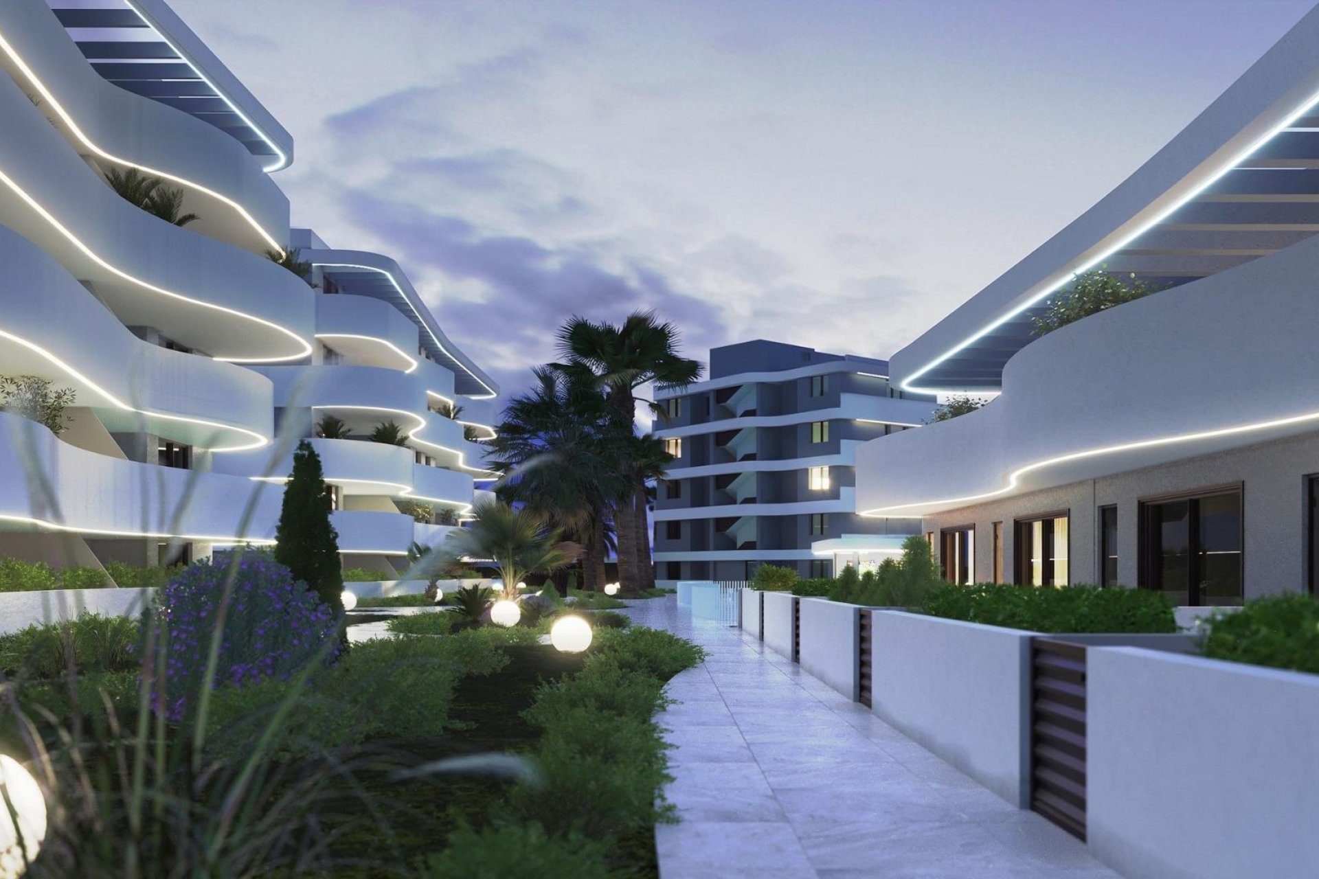 Neue Gebäude - Terrassenhaus - Guardamar del Segura - El Raso
