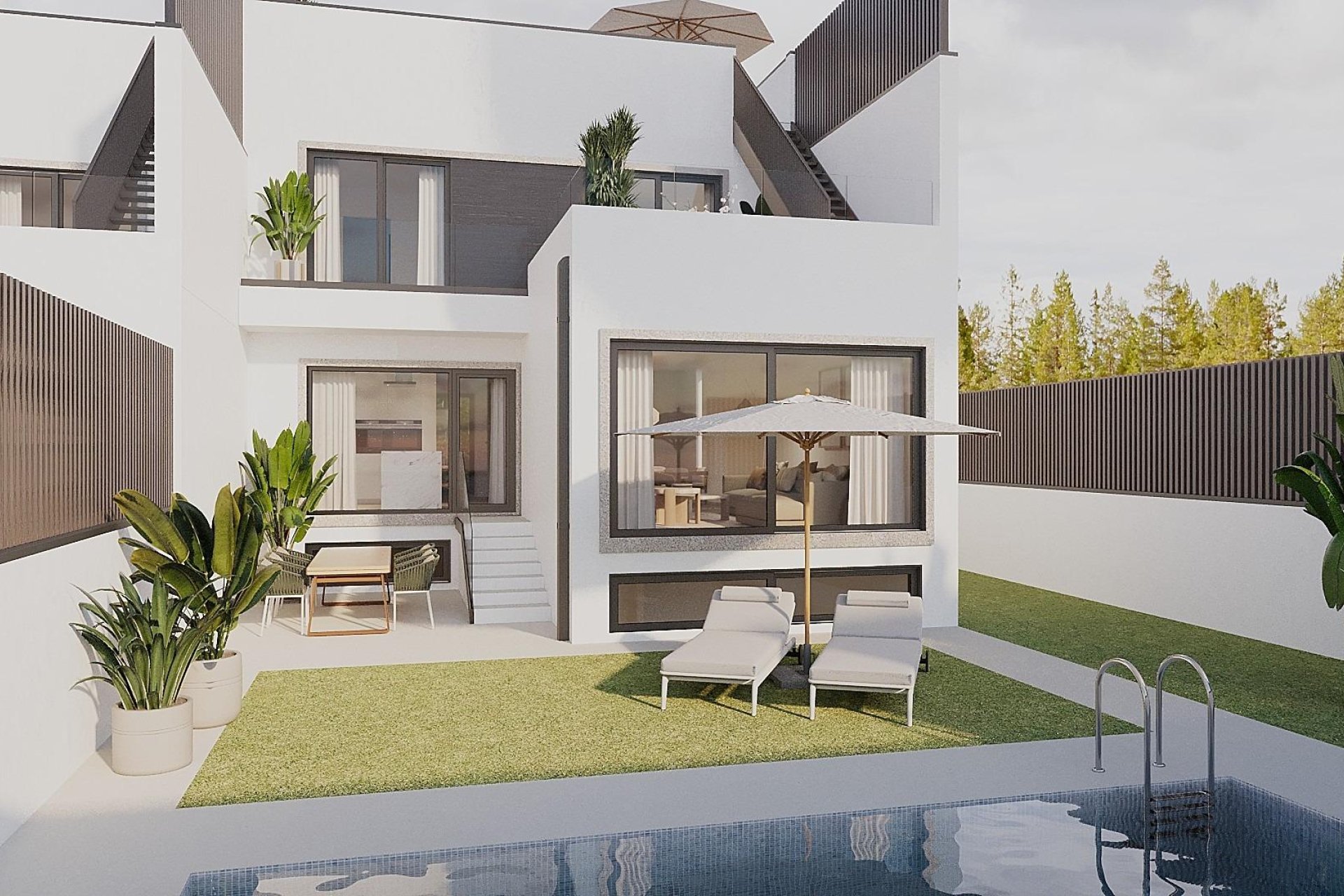 Neue Gebäude - Terrassenhaus - La Linea De La Concepcion - Torrenueva