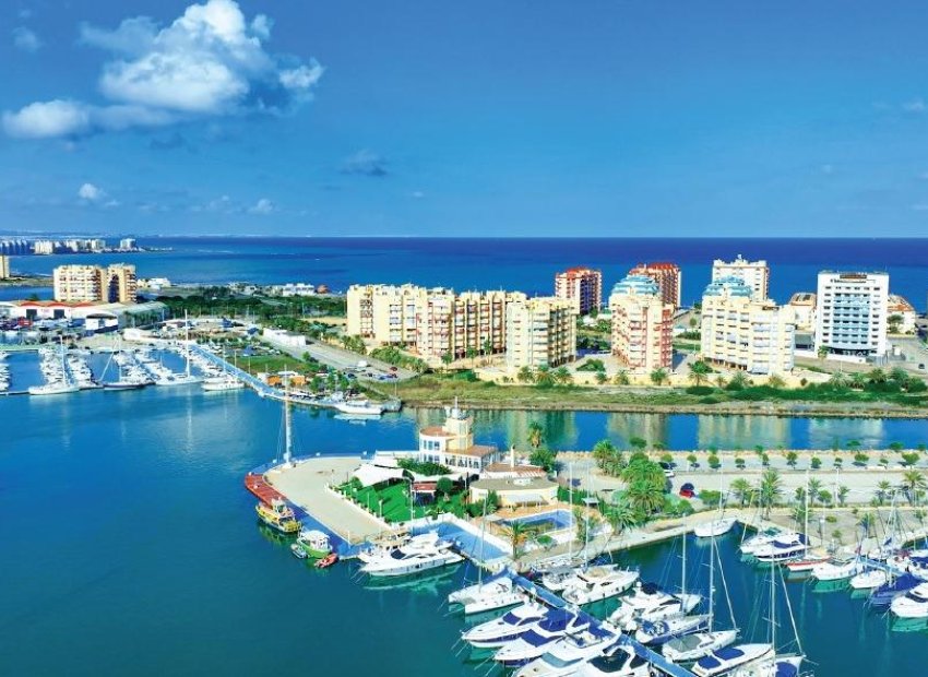Neue Gebäude - Terrassenhaus - La Manga del Mar Menor - La Manga Del Mar Menor
