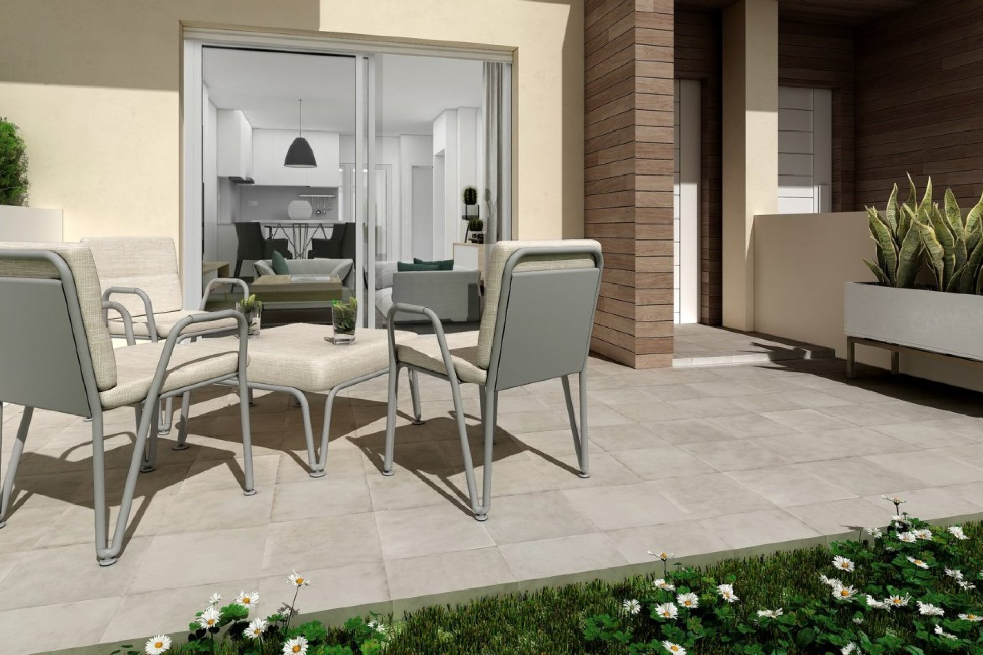 Neue Gebäude - Terrassenhaus - La Manga del Mar Menor - La Manga Del Mar Menor