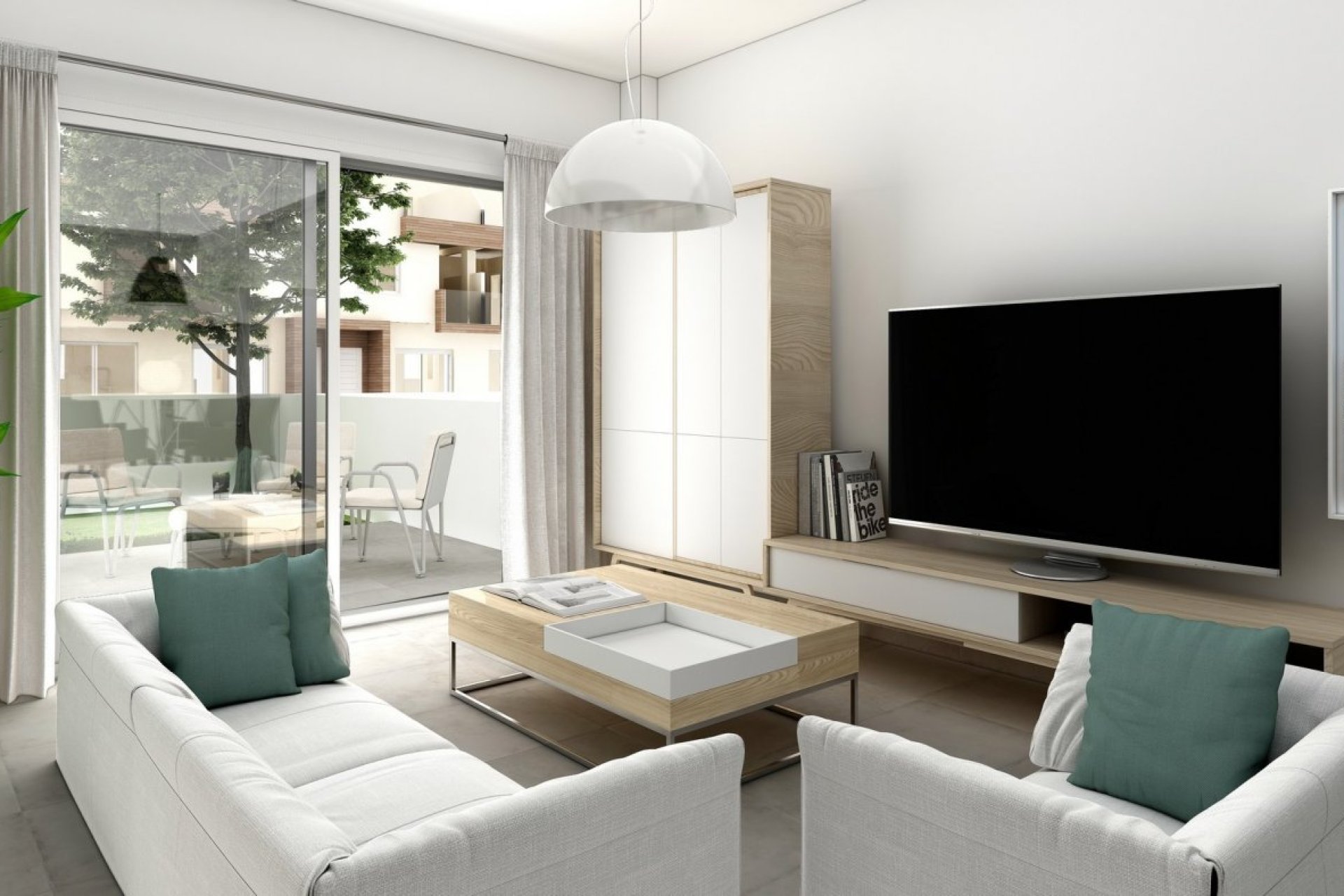 Neue Gebäude - Terrassenhaus - La Manga del Mar Menor - La Manga Del Mar Menor