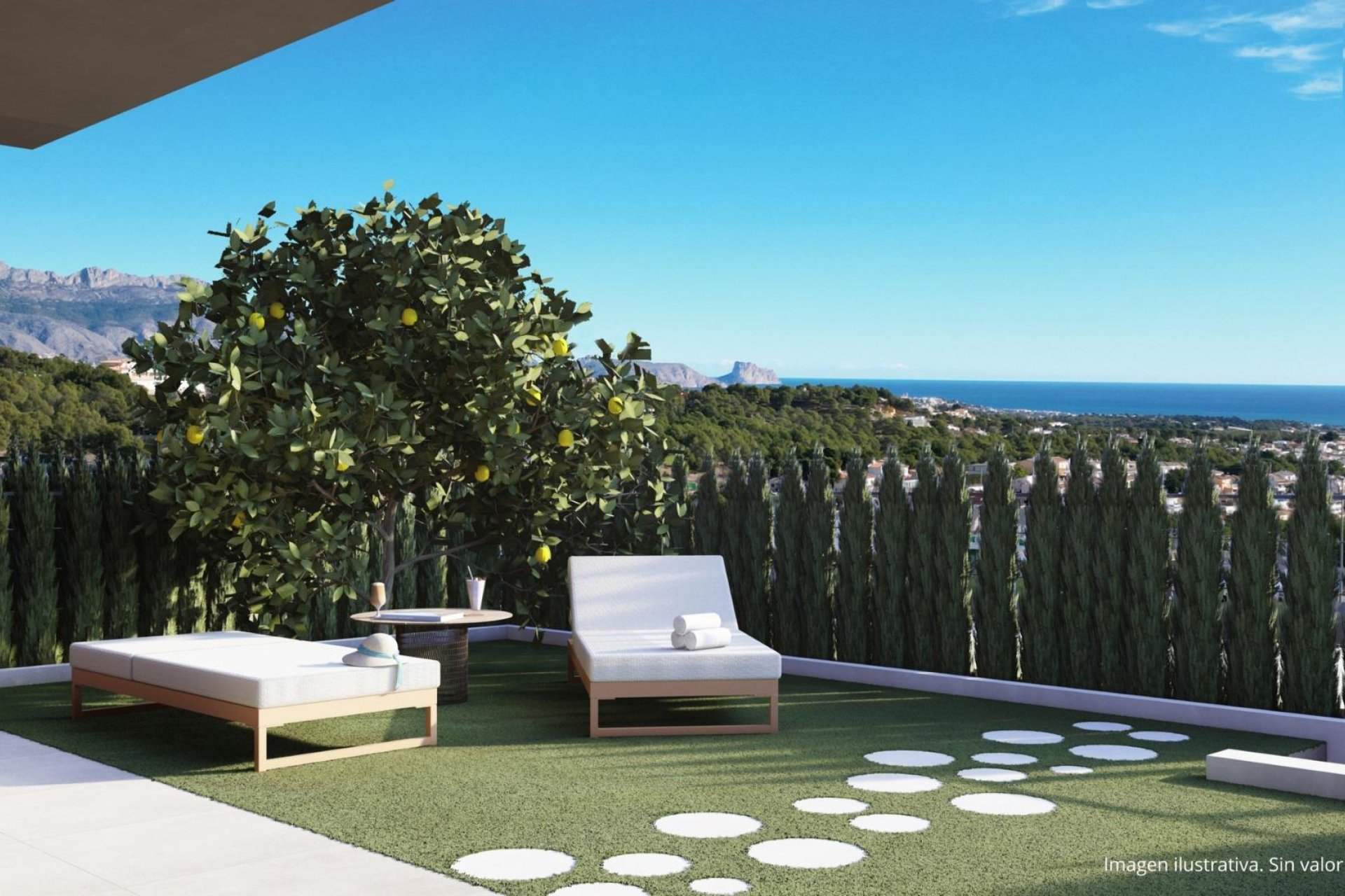 Neue Gebäude - Terrassenhaus - La Nucía - Nou Espai