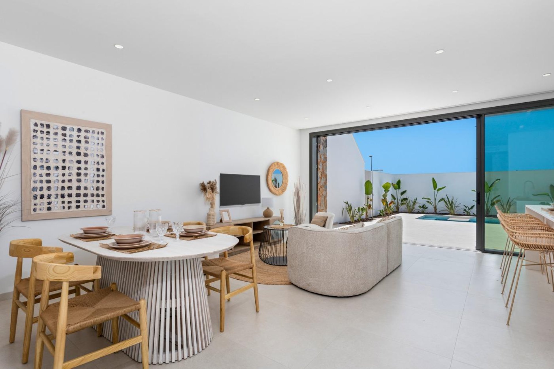 Neue Gebäude - Terrassenhaus - Los Alcazares - Serena Golf