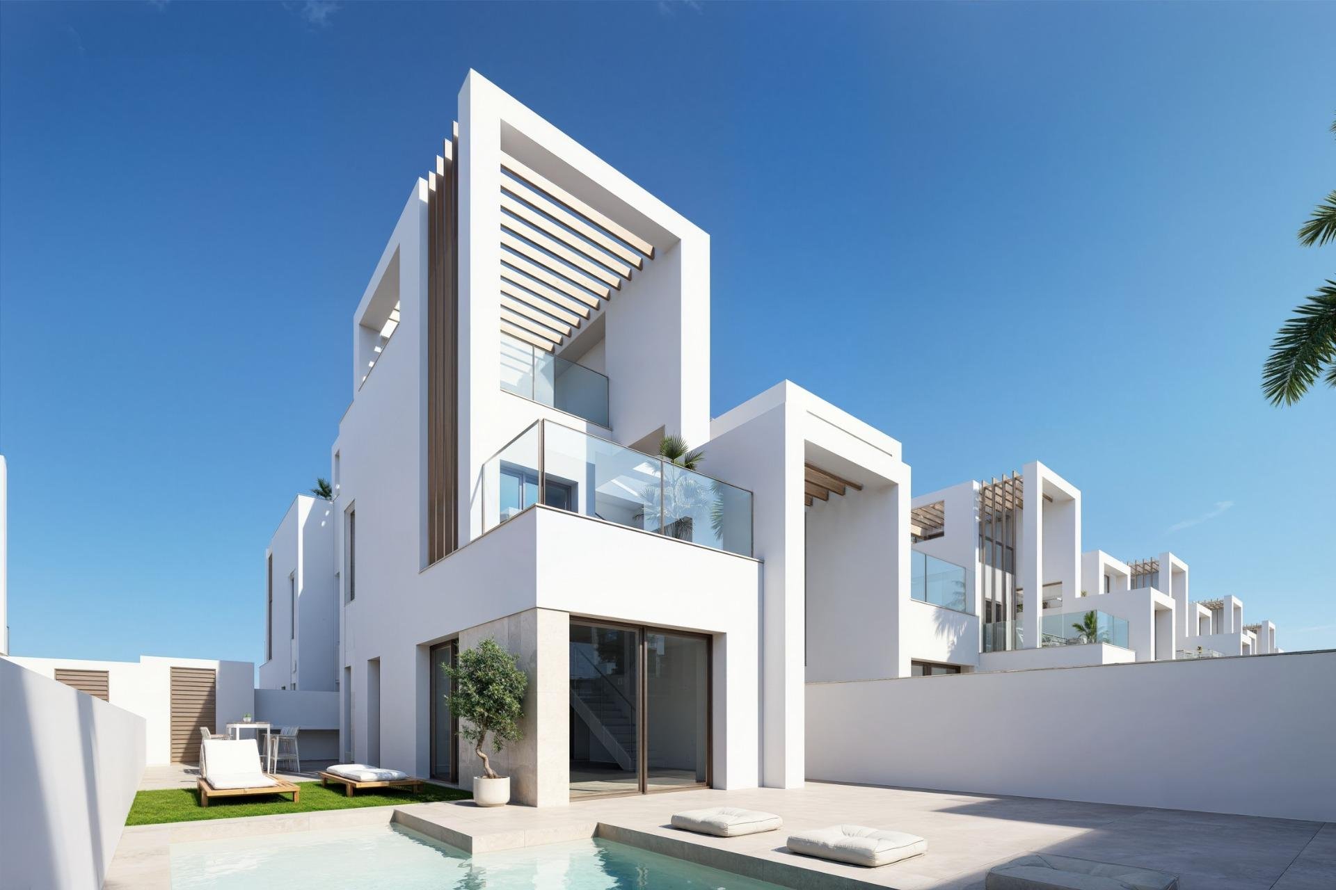 Neue Gebäude - Terrassenhaus - Los Alcazares - Serena Golf