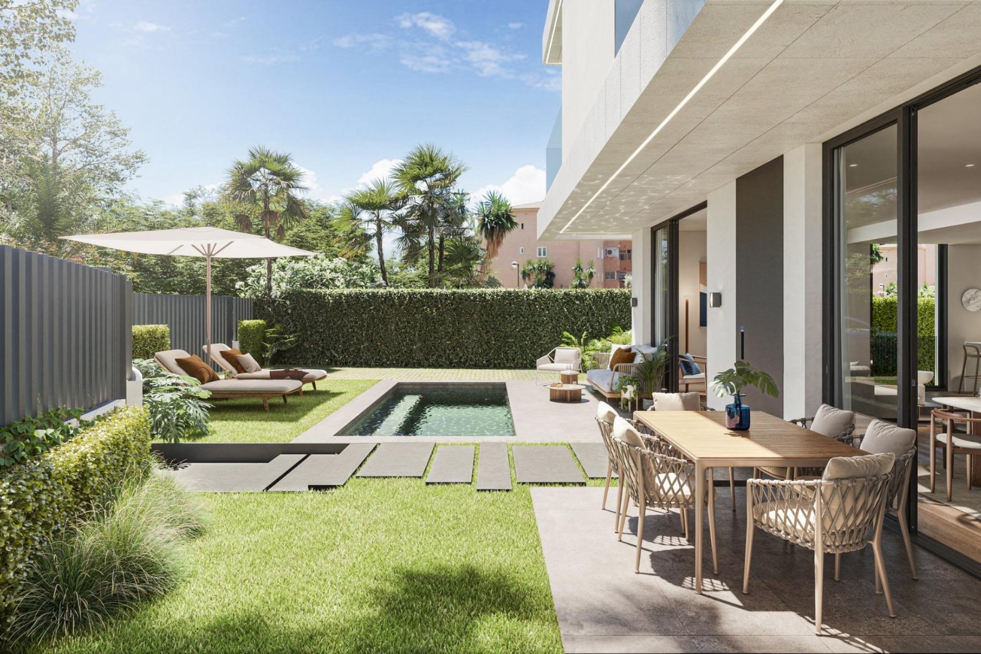 Neue Gebäude - Terrassenhaus - Málaga - El Limonar