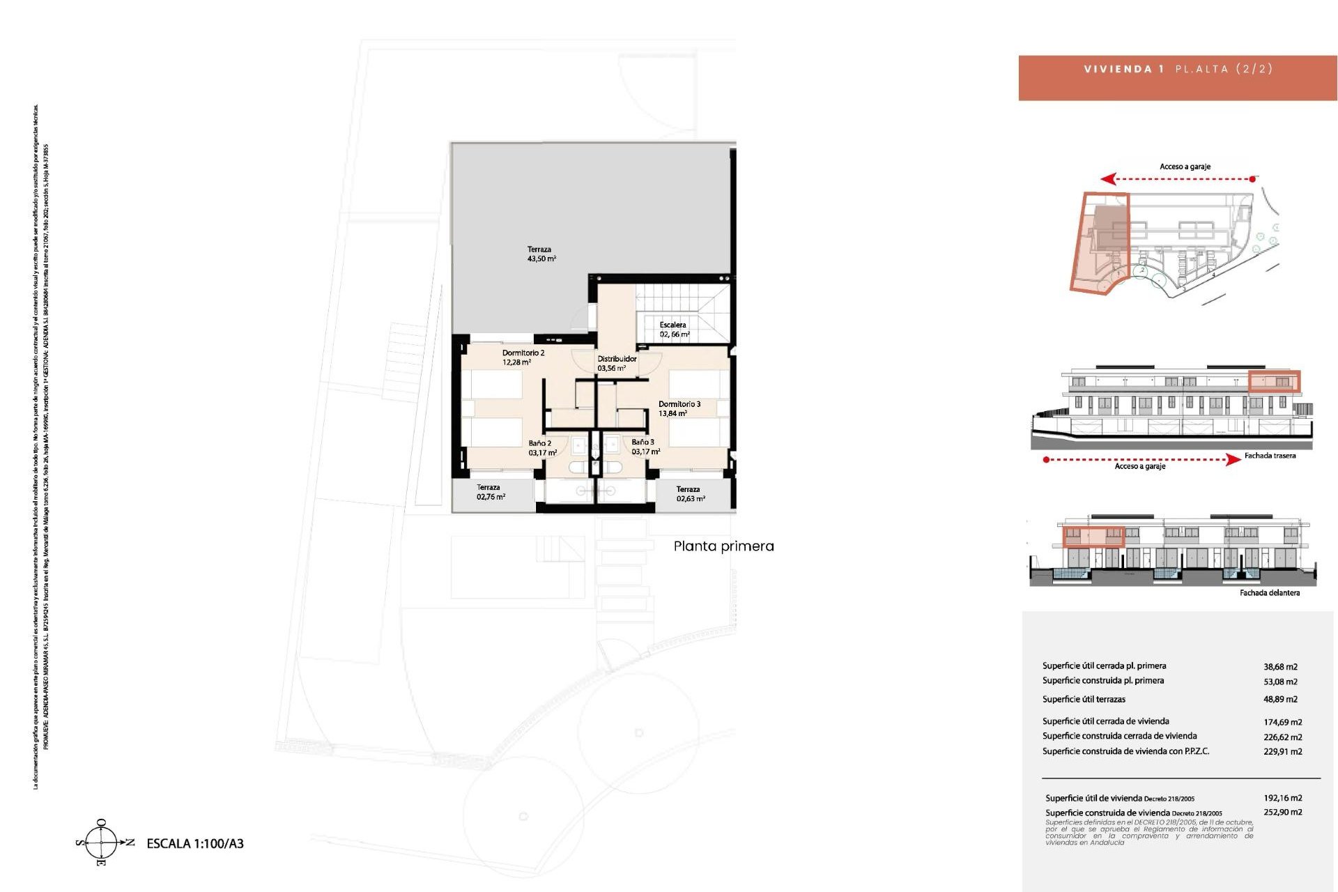 Neue Gebäude - Terrassenhaus - Málaga - El Limonar