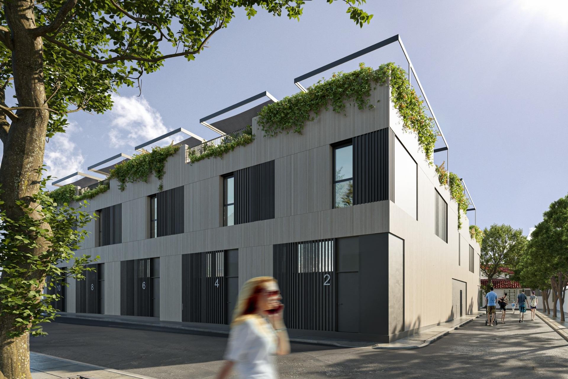 Neue Gebäude - Terrassenhaus - Málaga - Pedregalejo