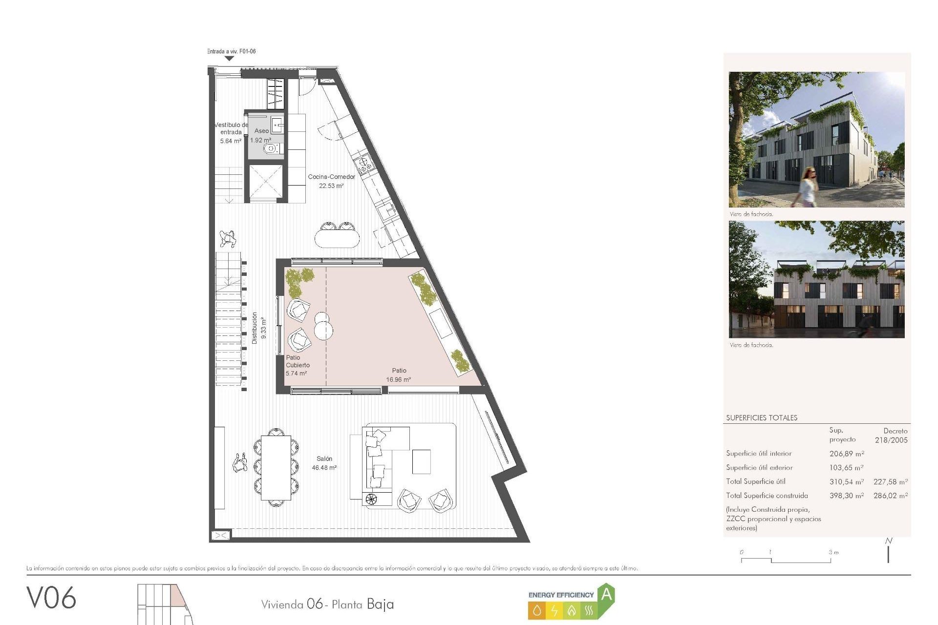 Neue Gebäude - Terrassenhaus - Málaga - Pedregalejo