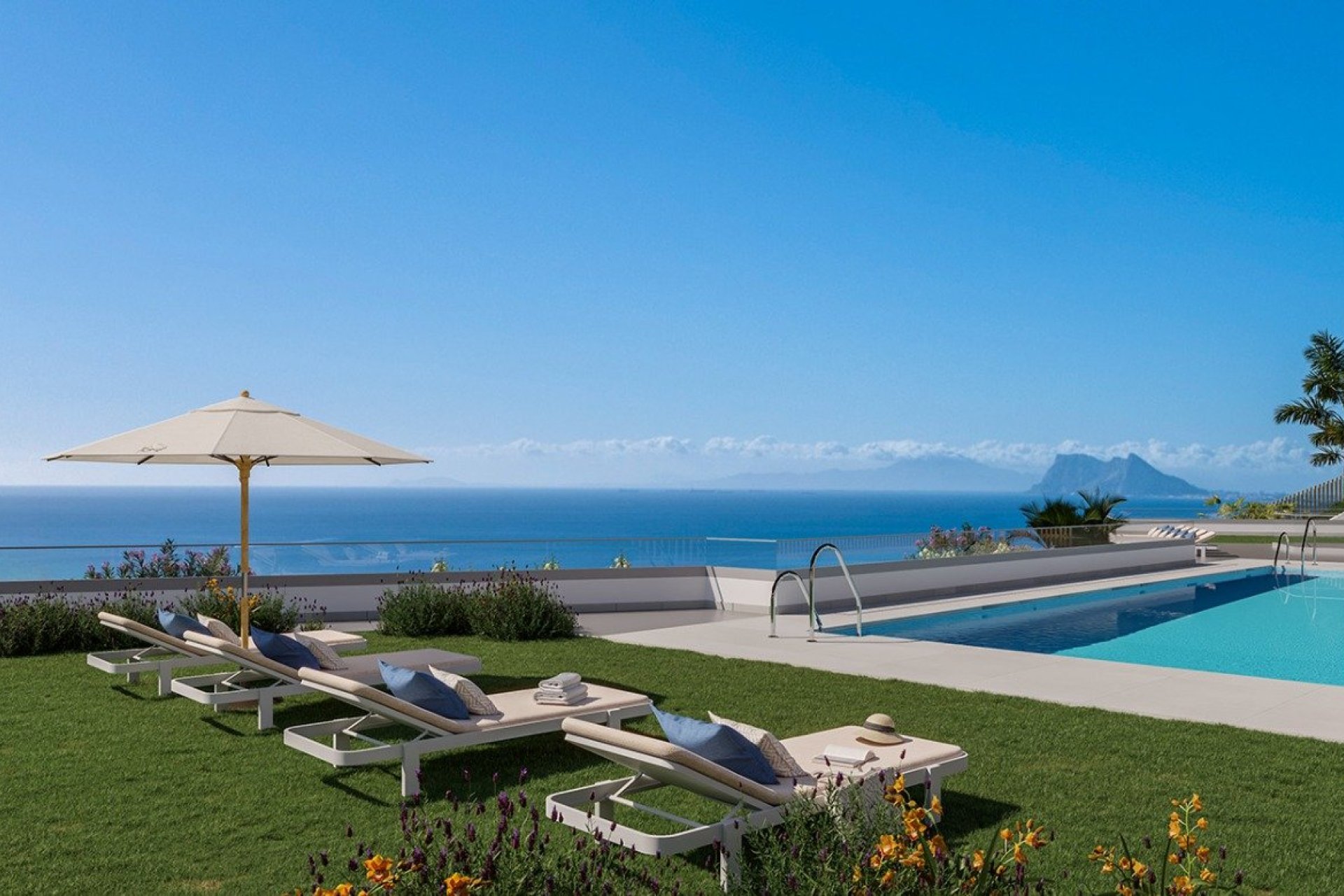 Neue Gebäude - Terrassenhaus - Manilva - Costa del Sol