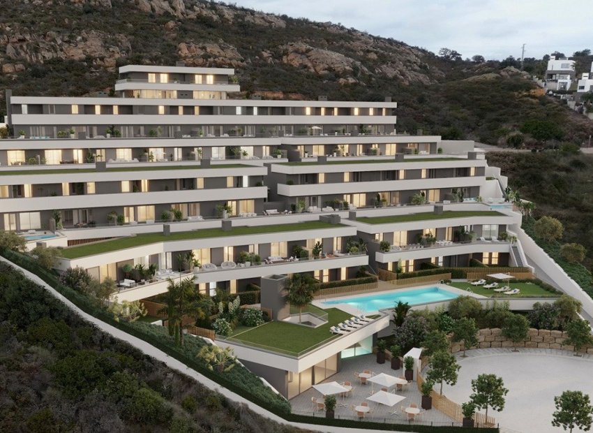 Neue Gebäude - Terrassenhaus - Manilva - Punta Chullera