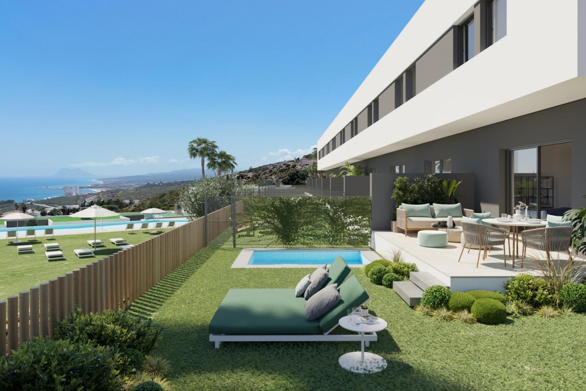 Neue Gebäude - Terrassenhaus - Manilva - Urb. Bahia de las Rocas