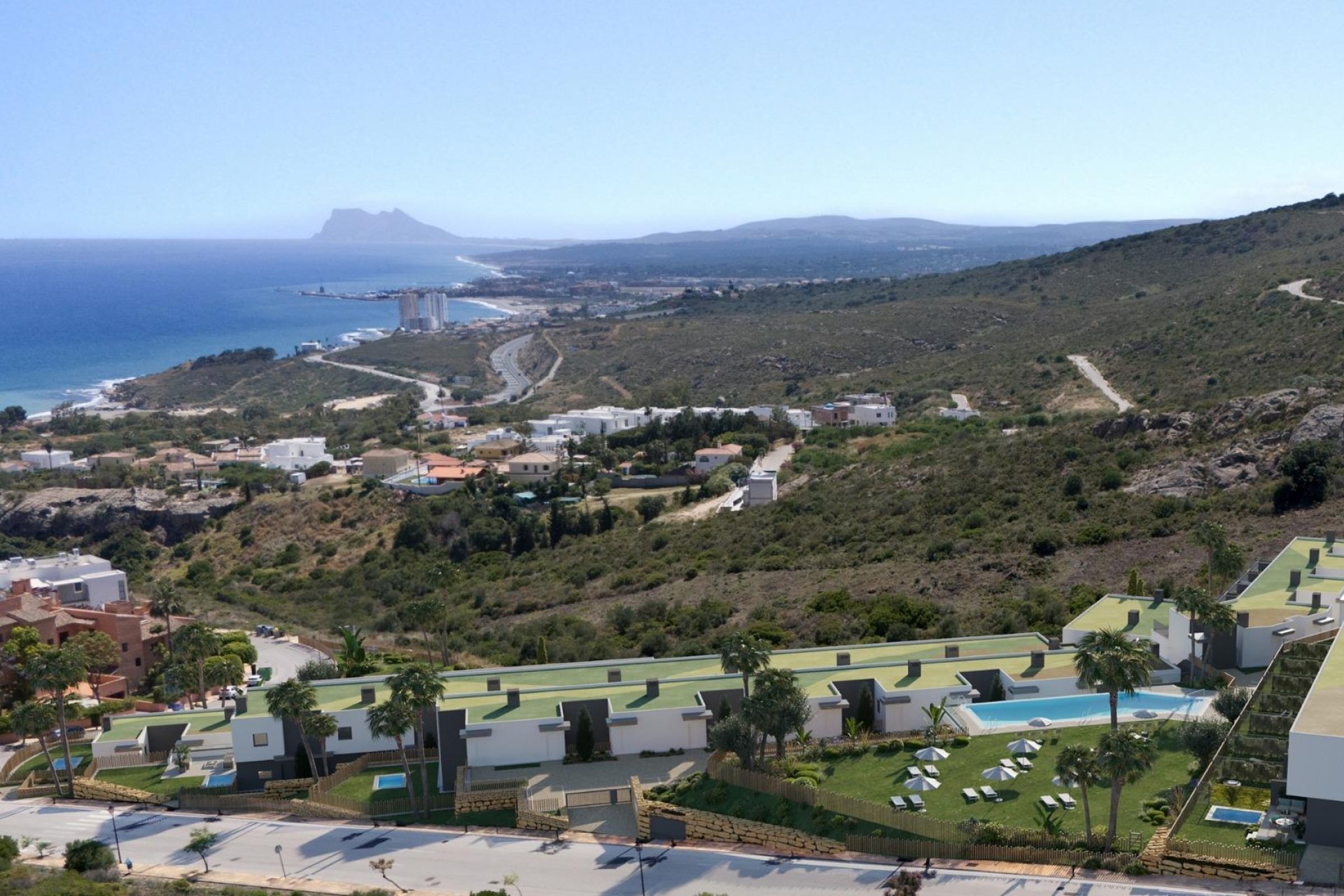 Neue Gebäude - Terrassenhaus - Manilva - Urb. Bahia de las Rocas