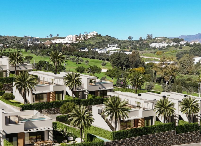 Neue Gebäude - Terrassenhaus - Mijas - Cerrado del Águila Golf