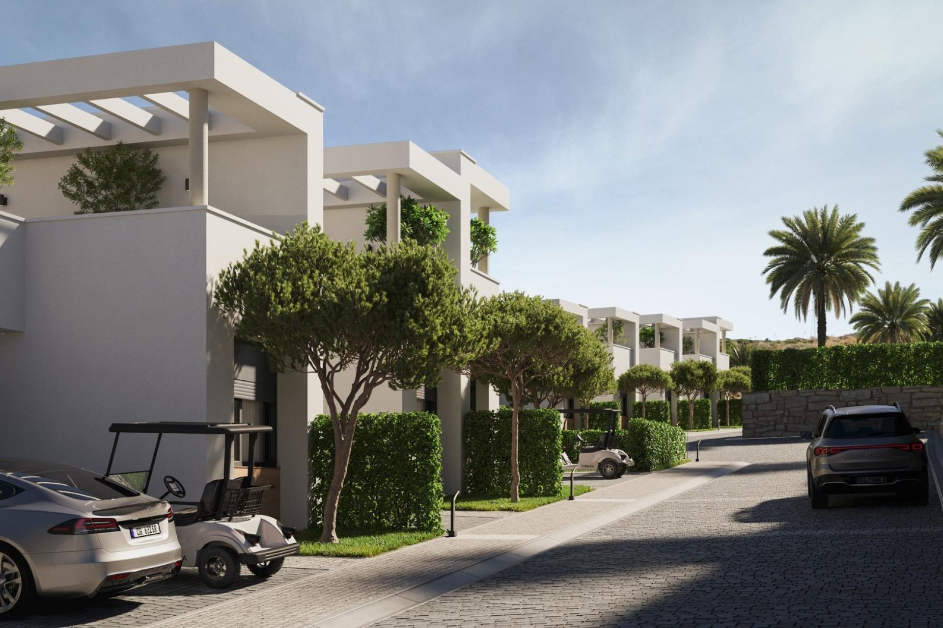 Neue Gebäude - Terrassenhaus - Mijas - Cerrado del Águila Golf