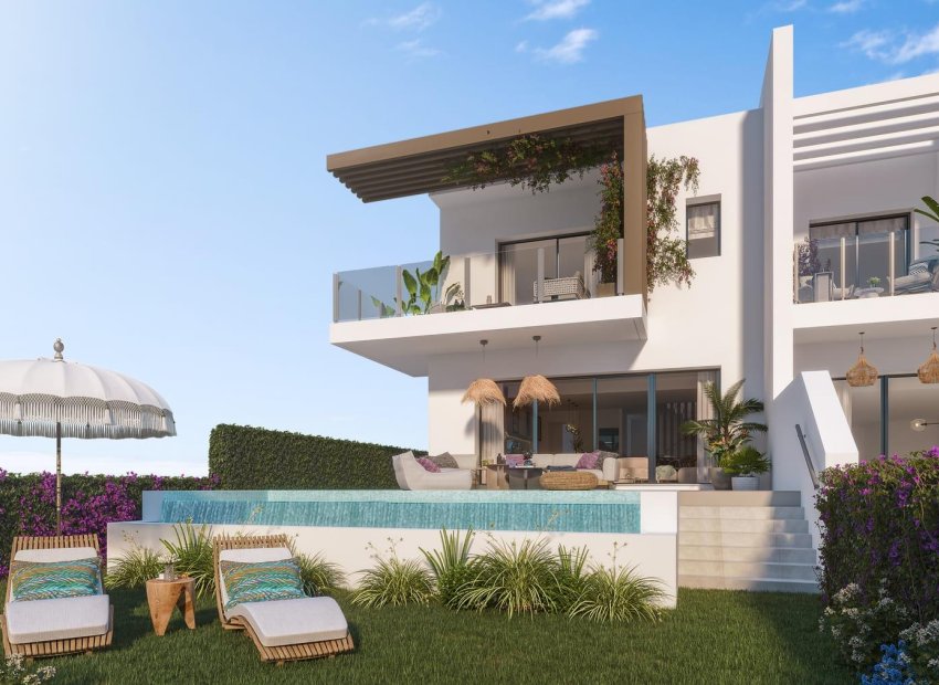 Neue Gebäude - Terrassenhaus - Mijas - Costa del Sol