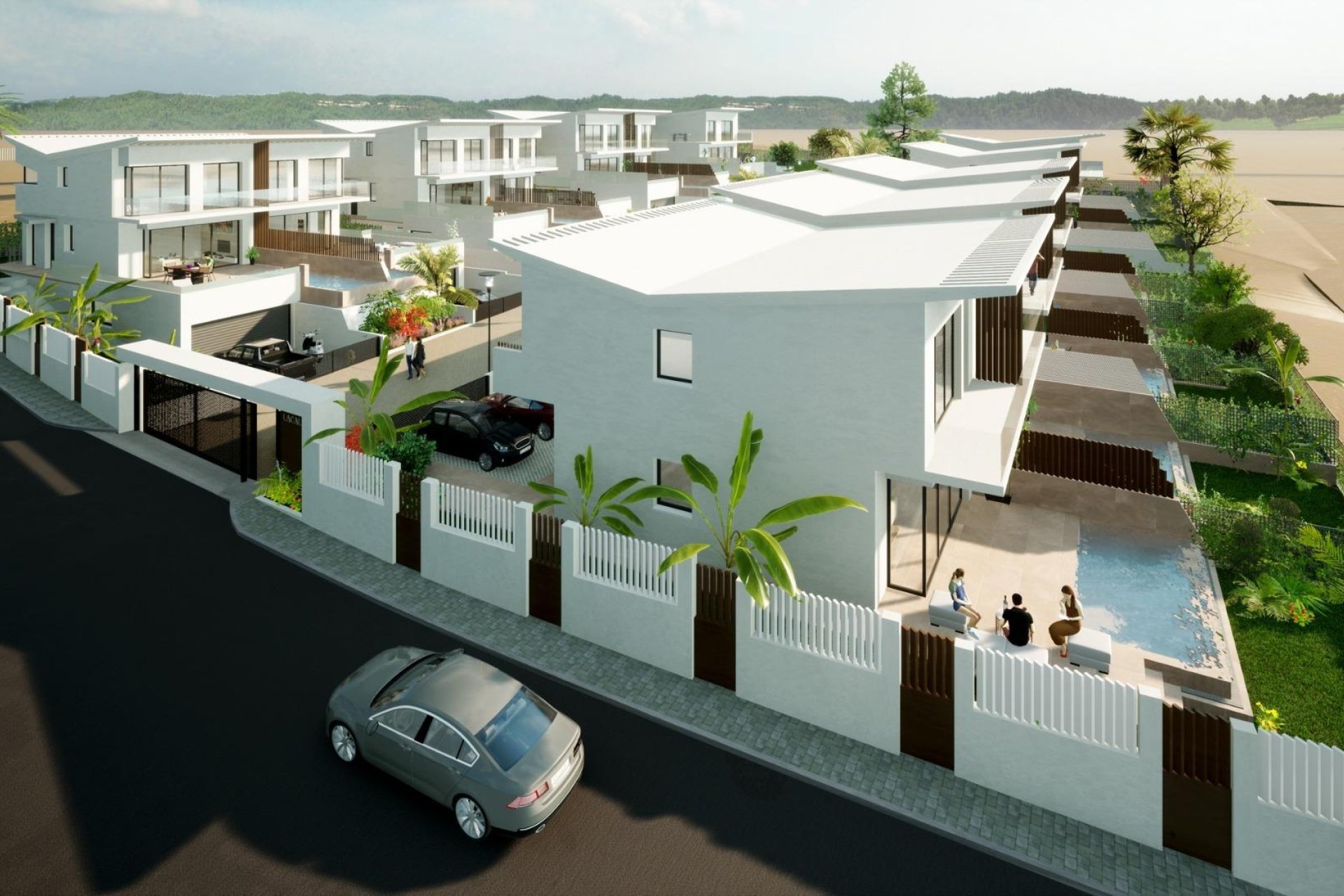 Neue Gebäude - Terrassenhaus - Mijas - Costa del Sol