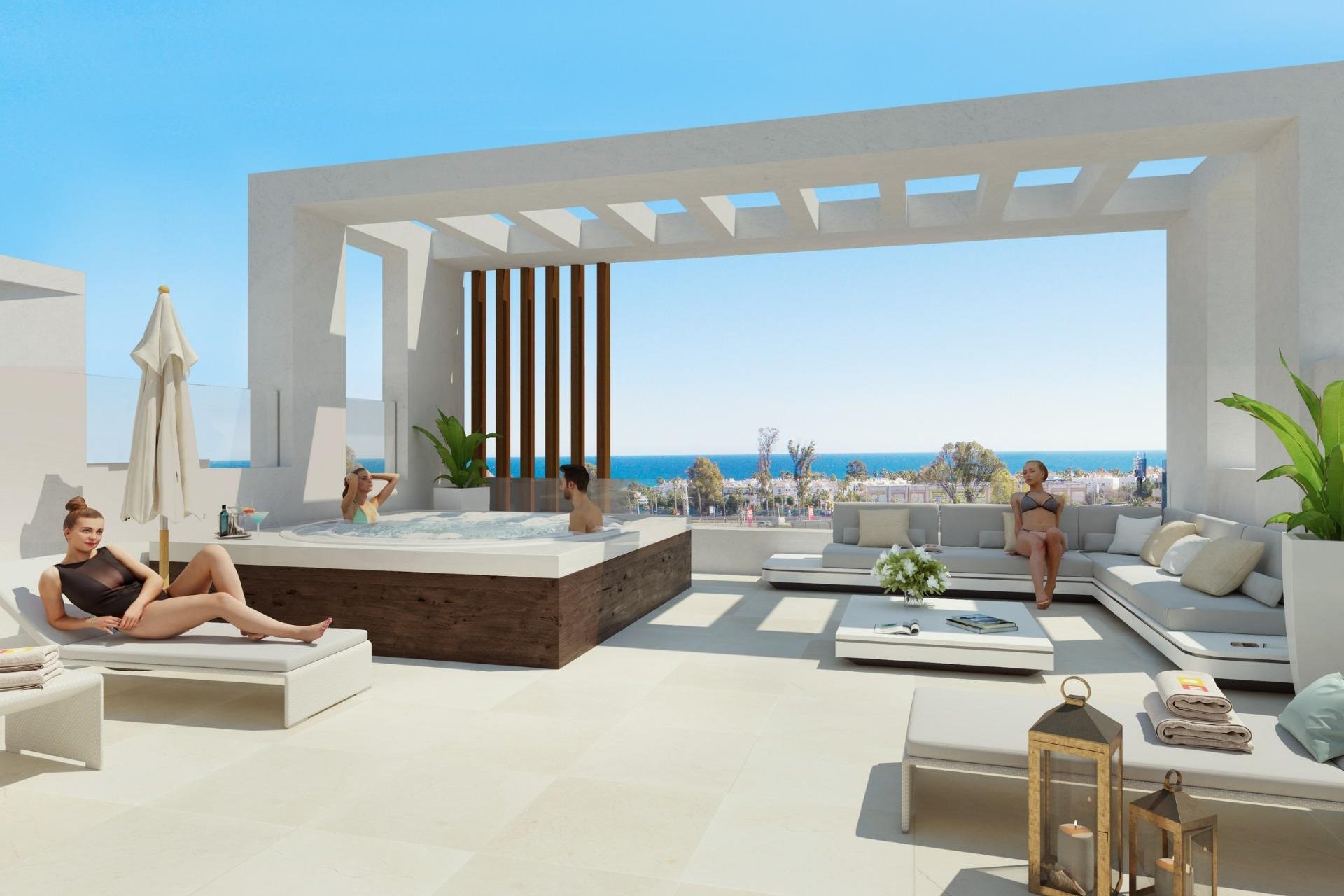 Neue Gebäude - Terrassenhaus - Mijas - El Faro