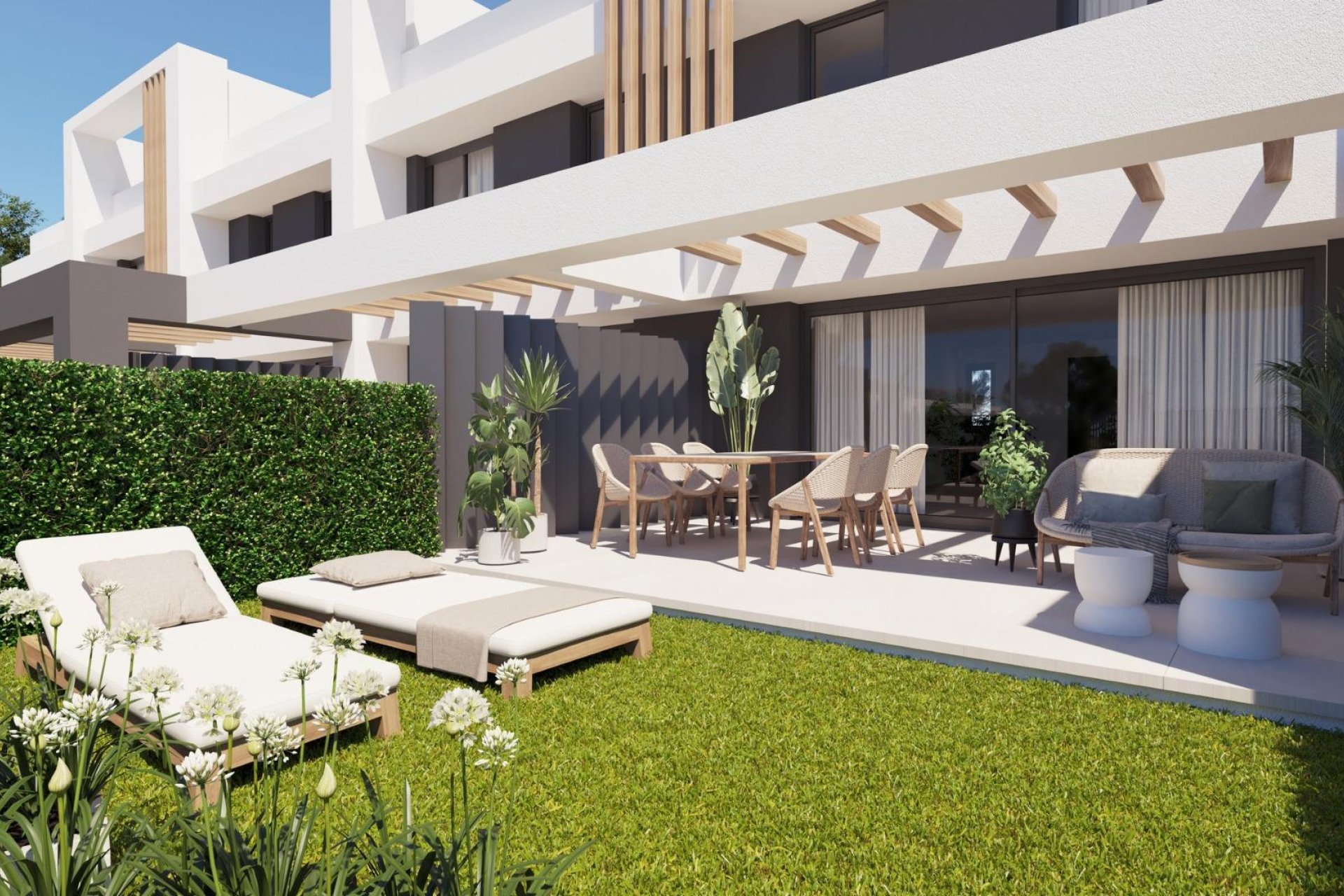 Neue Gebäude - Terrassenhaus - Mijas - El Faro