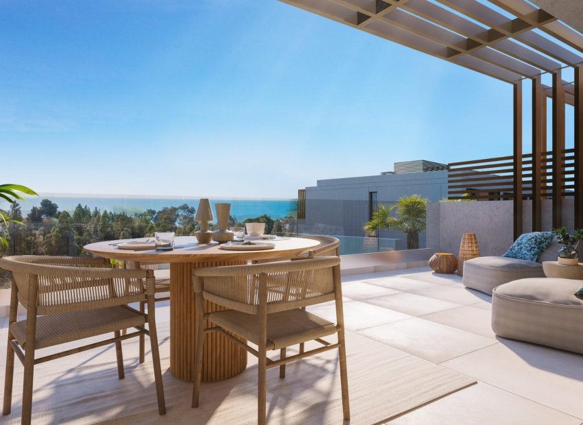 Neue Gebäude - Terrassenhaus - Mijas - El Faro