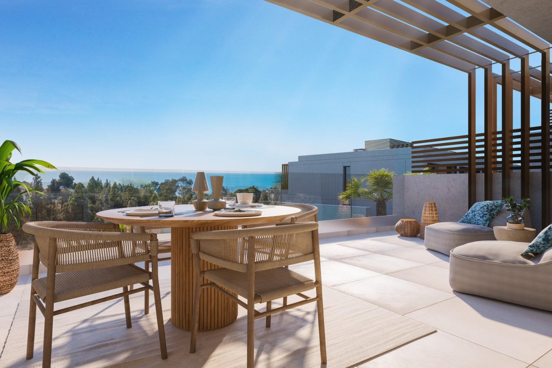 Neue Gebäude - Terrassenhaus - Mijas - El Faro
