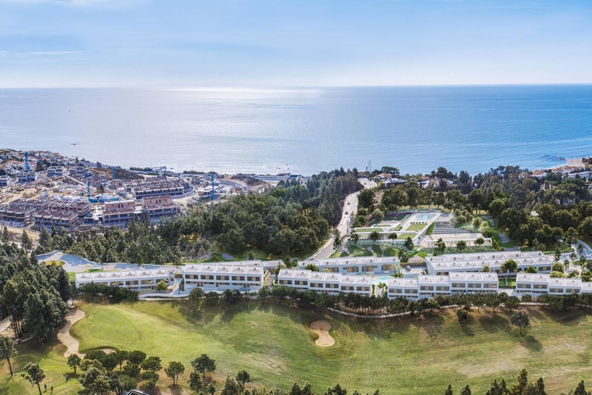 Neue Gebäude - Terrassenhaus - Mijas - El Faro