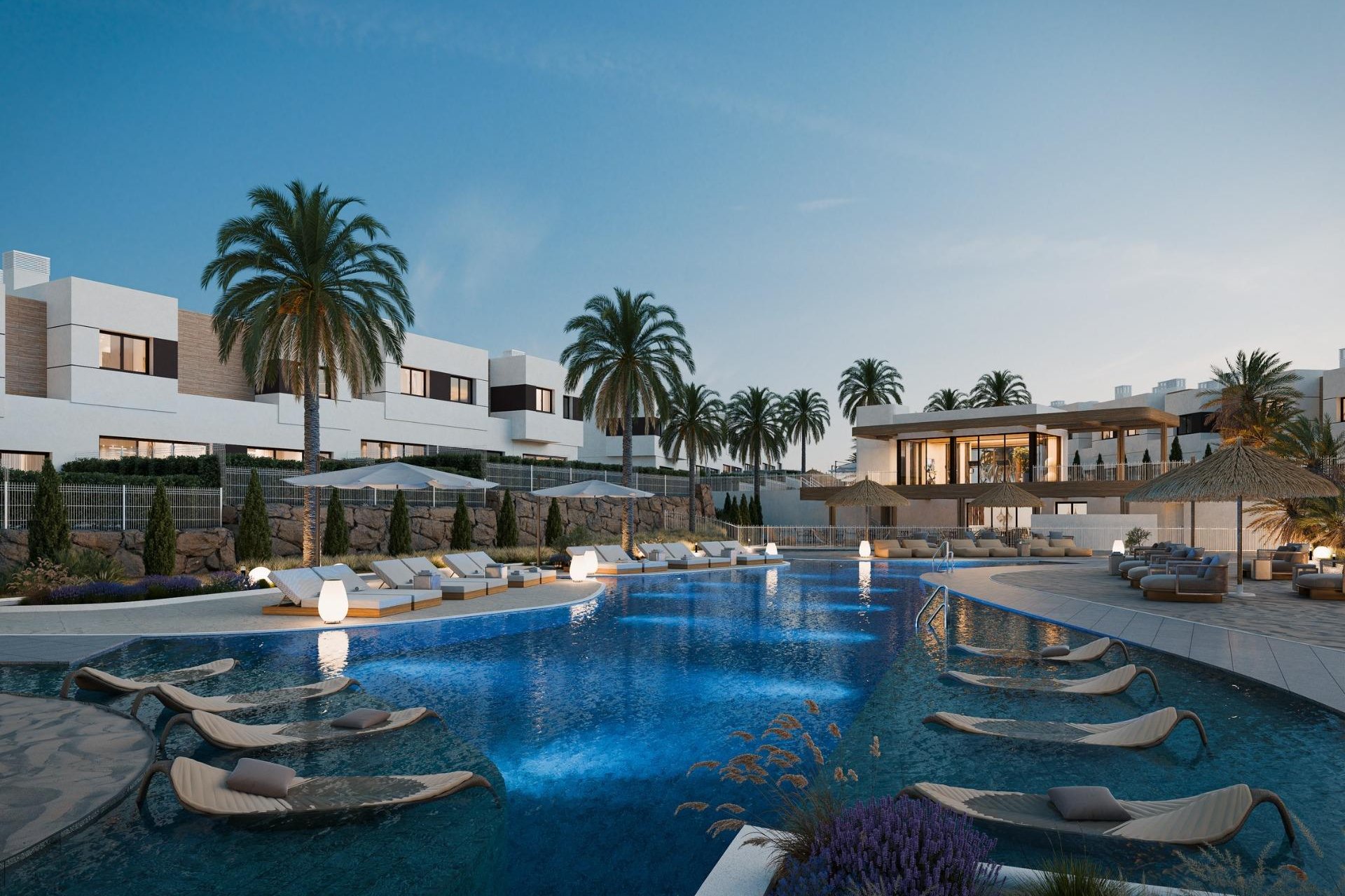Neue Gebäude - Terrassenhaus - Mijas - Hipódromo Costa del Sol
