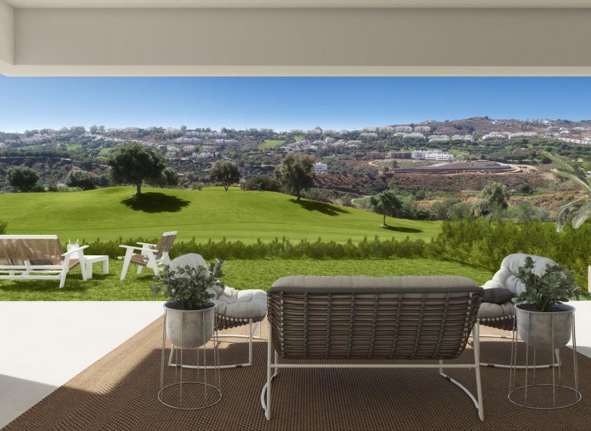Neue Gebäude - Terrassenhaus - Mijas - La Cala Golf