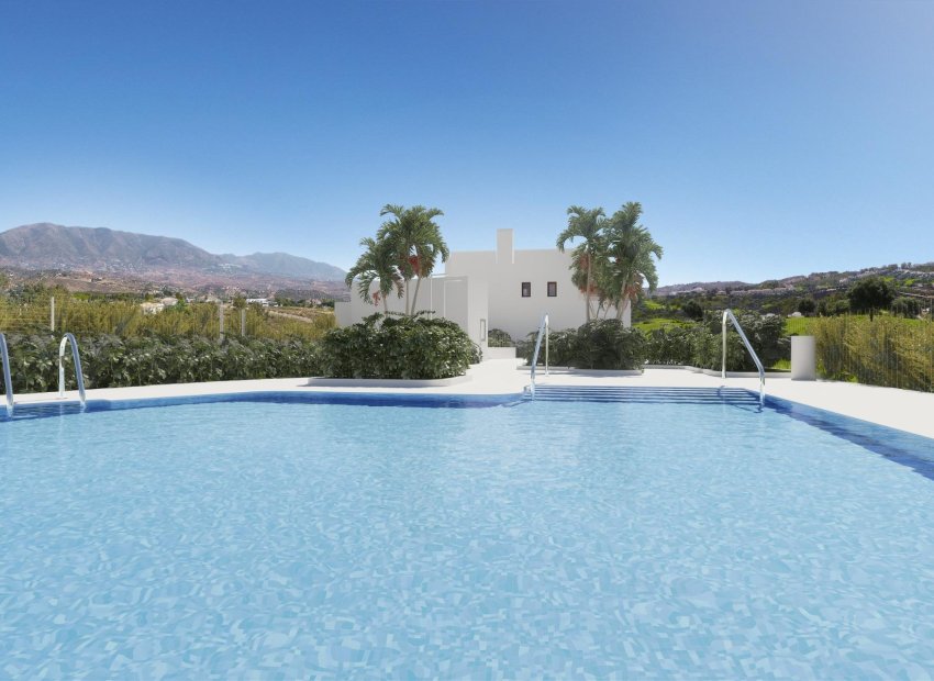 Neue Gebäude - Terrassenhaus - Mijas - La Cala Golf