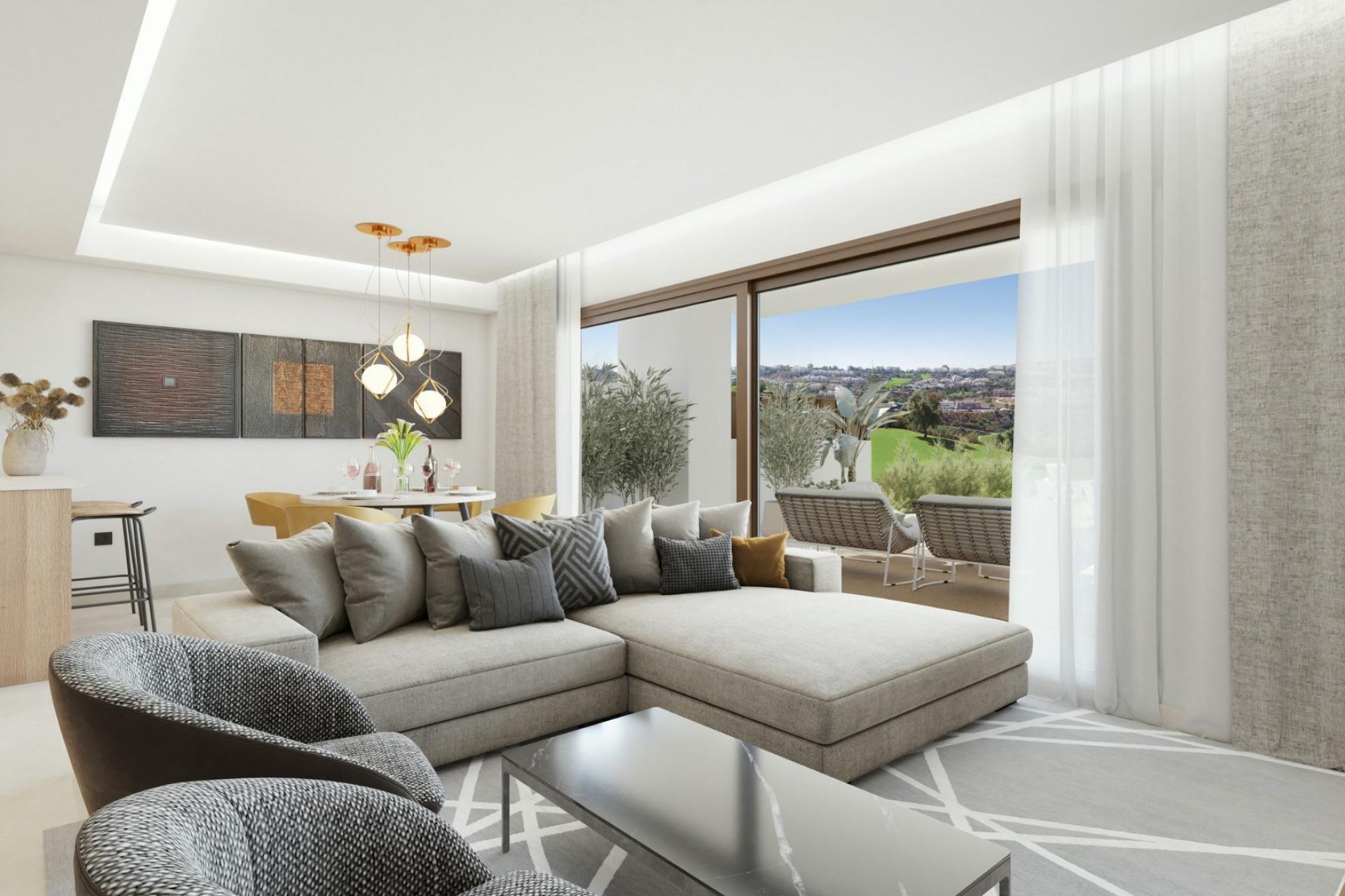 Neue Gebäude - Terrassenhaus - Mijas - La Cala Golf