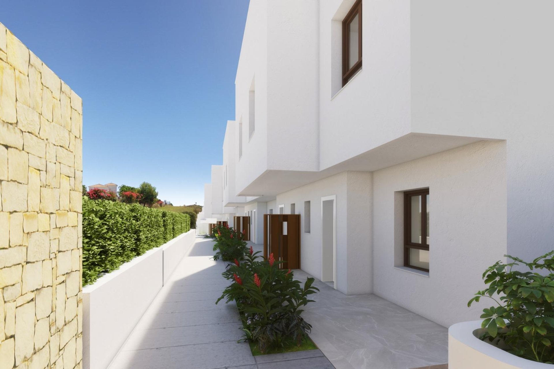Neue Gebäude - Terrassenhaus - Mijas - La Cala Golf