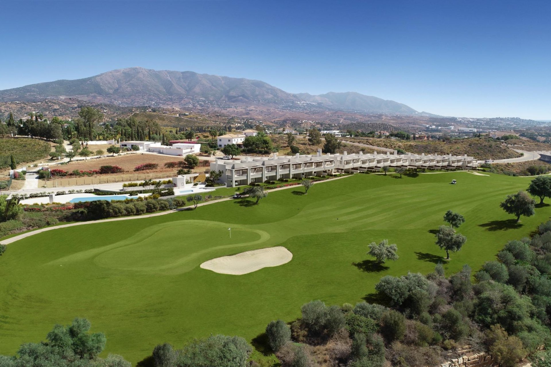 Neue Gebäude - Terrassenhaus - Mijas - La Cala Golf