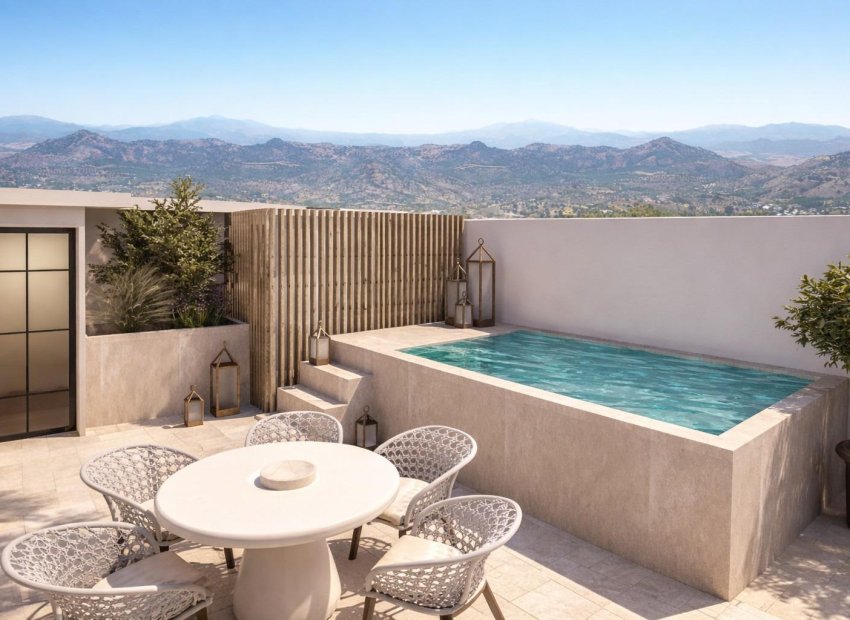 Neue Gebäude - Terrassenhaus - Monda - Guaro