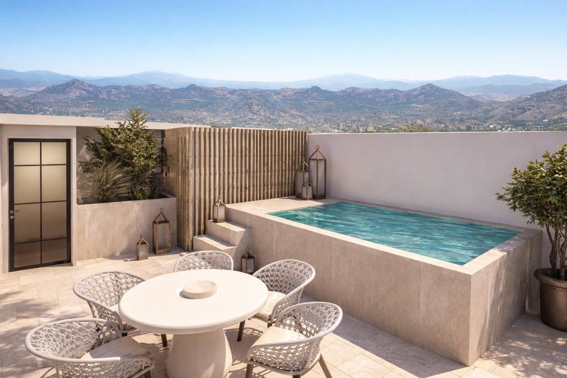 Neue Gebäude - Terrassenhaus - Monda - Guaro