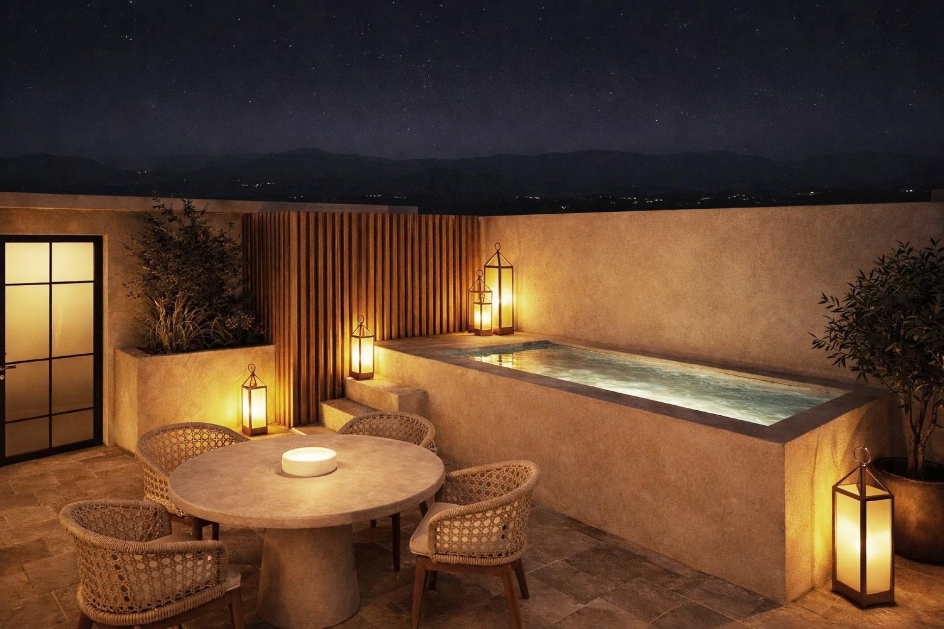 Neue Gebäude - Terrassenhaus - Monda - Guaro