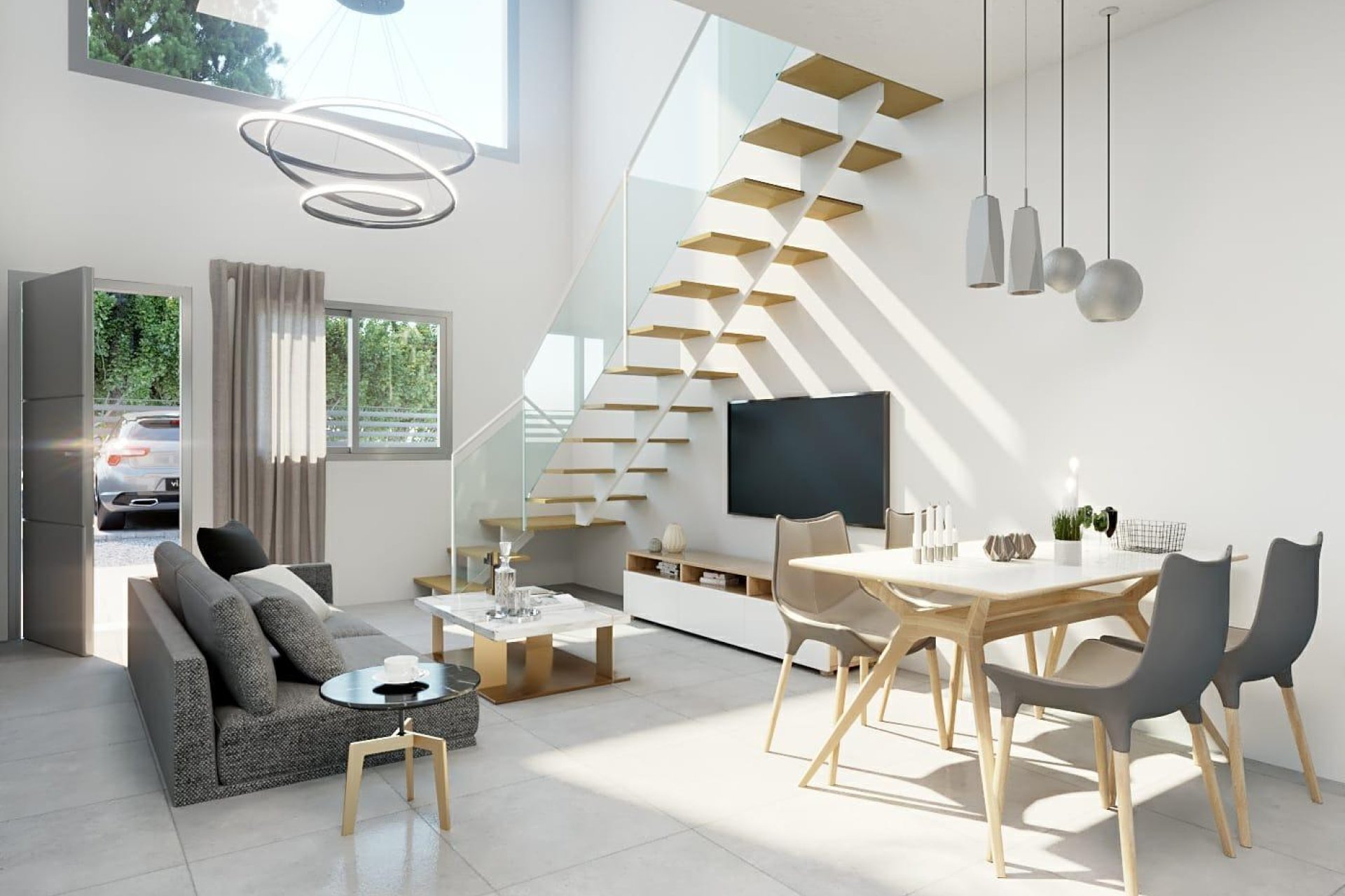 Neue Gebäude - Terrassenhaus - Orihuela Costa - PAU 26