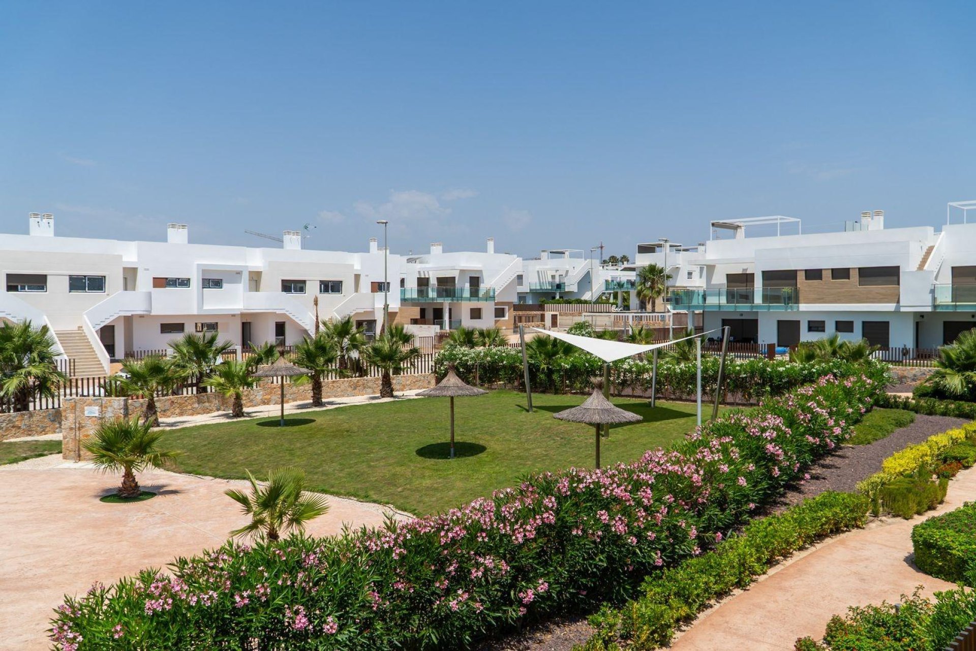 Neue Gebäude - Terrassenhaus - Orihuela - Vistabella Golf