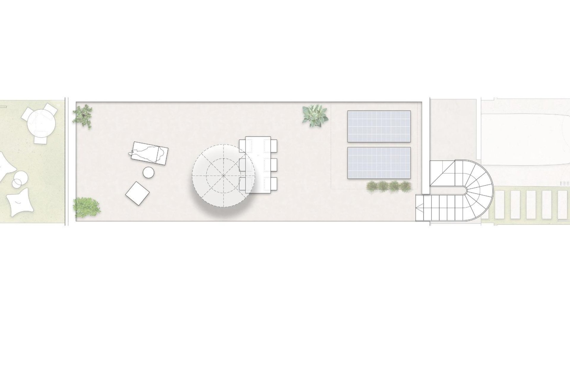 Neue Gebäude - Terrassenhaus - Pilar de la Horadada - pueblo