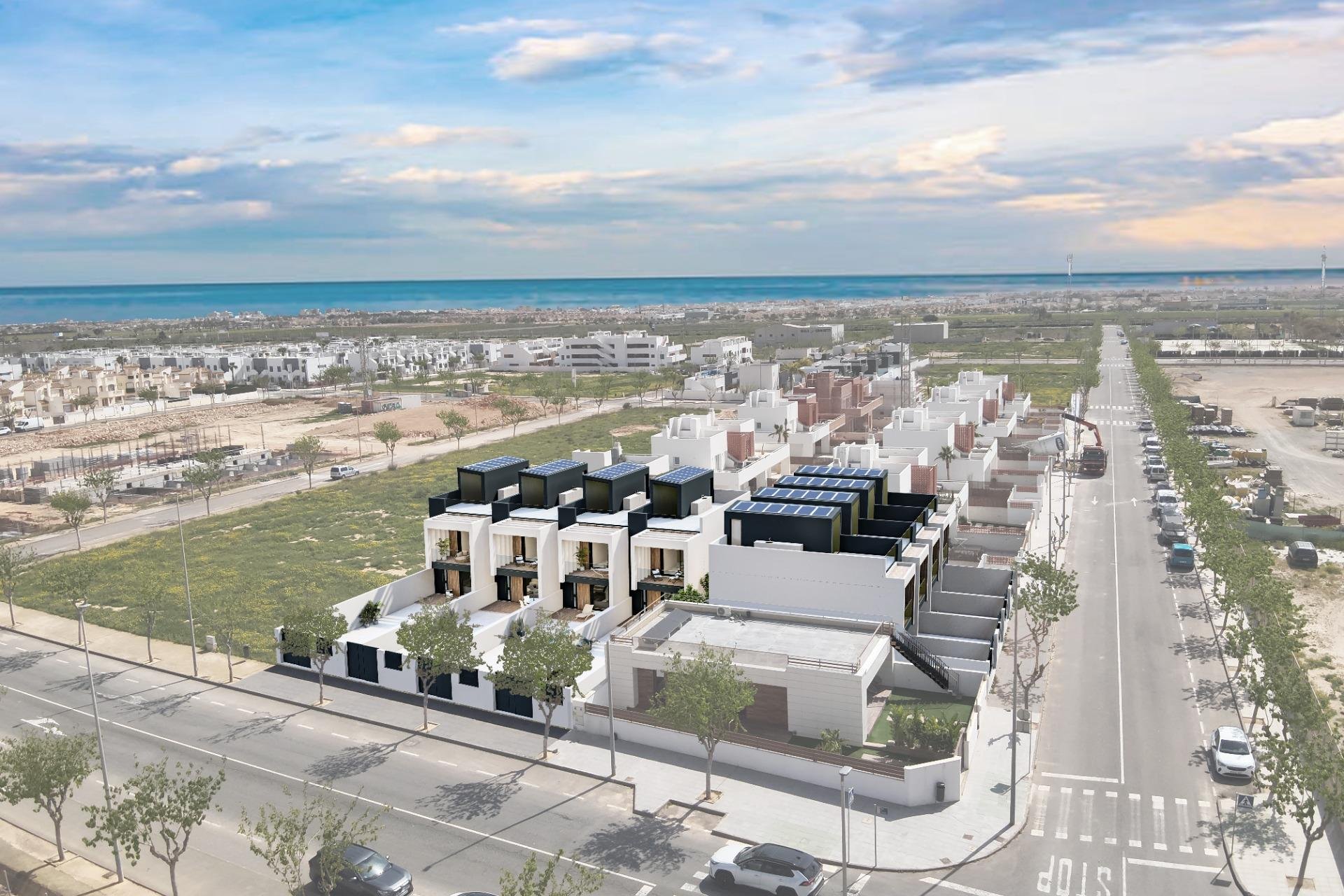 Neue Gebäude - Terrassenhaus - Pilar de la Horadada