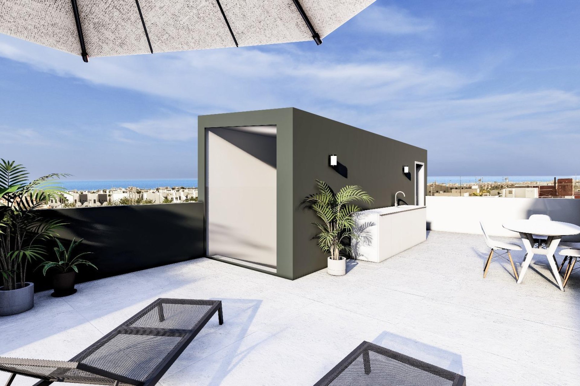 Neue Gebäude - Terrassenhaus - Pilar de la Horadada