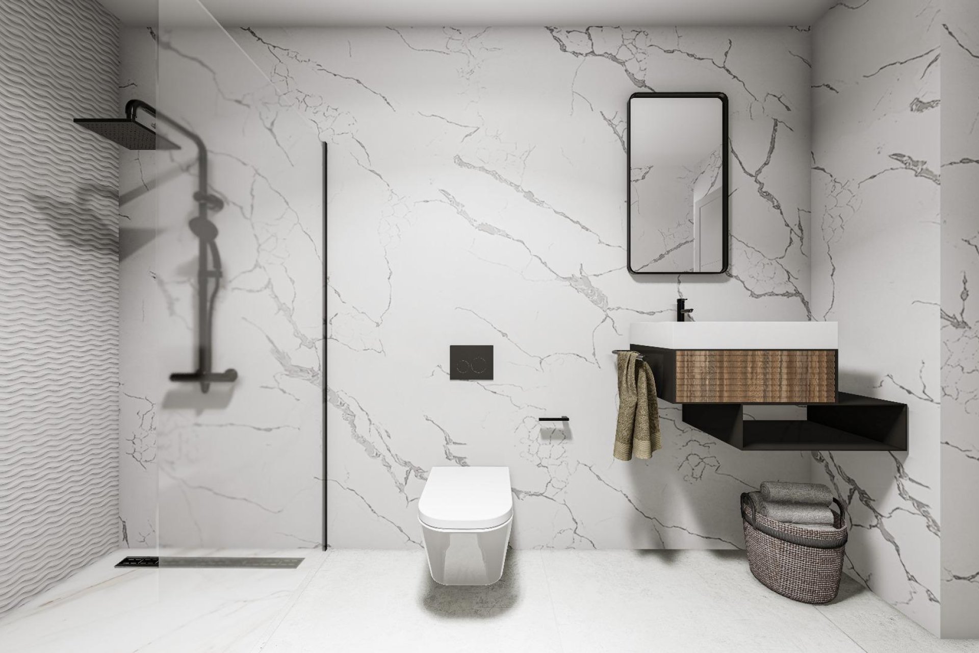 Neue Gebäude - Terrassenhaus - Pilar de la Horadada