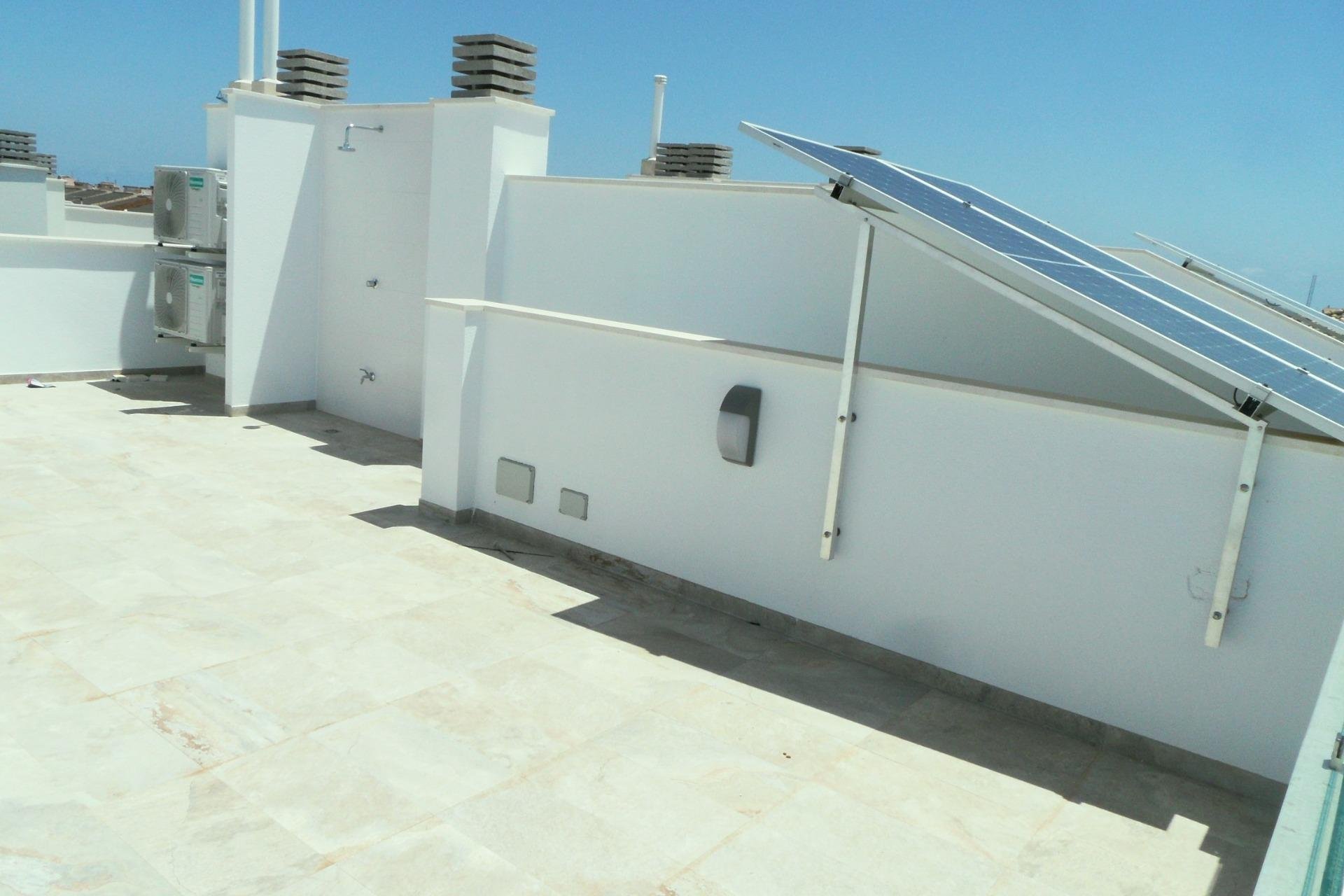 Neue Gebäude - Terrassenhaus - Pilar de la Horadada