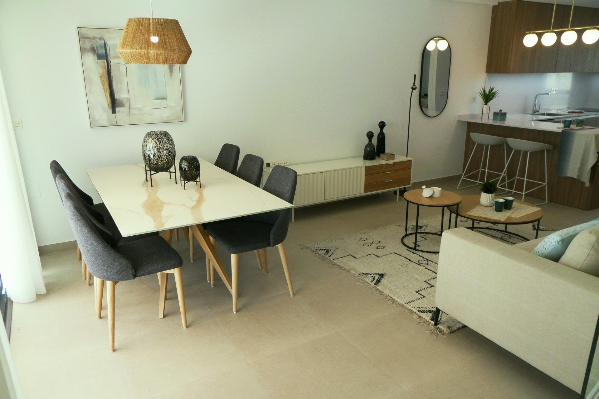 Neue Gebäude - Terrassenhaus - Pilar de la Horadada