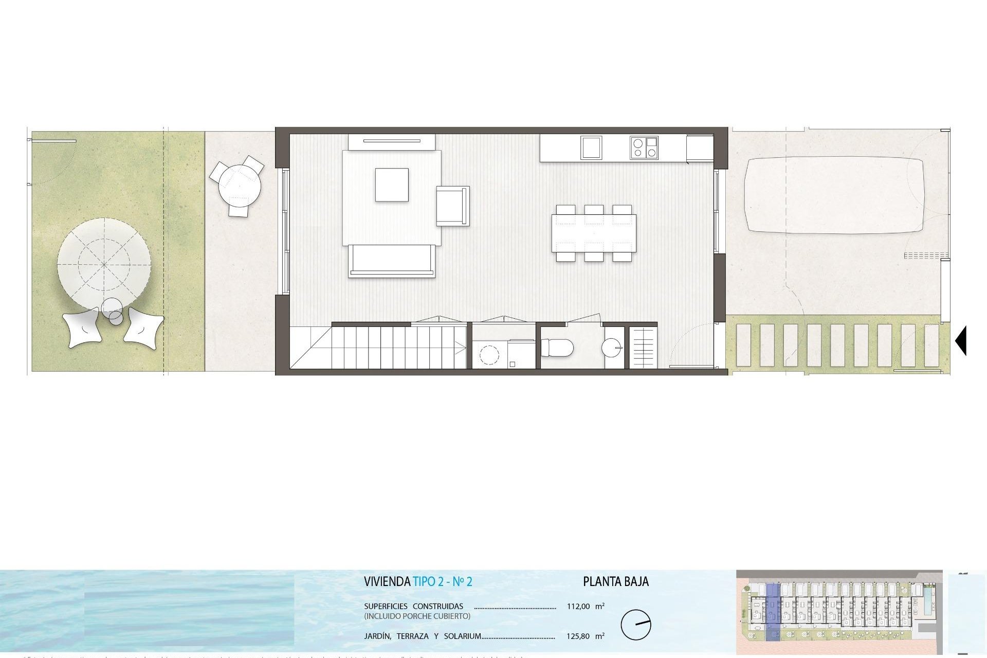 Neue Gebäude - Terrassenhaus - Pilar de la Horadada
