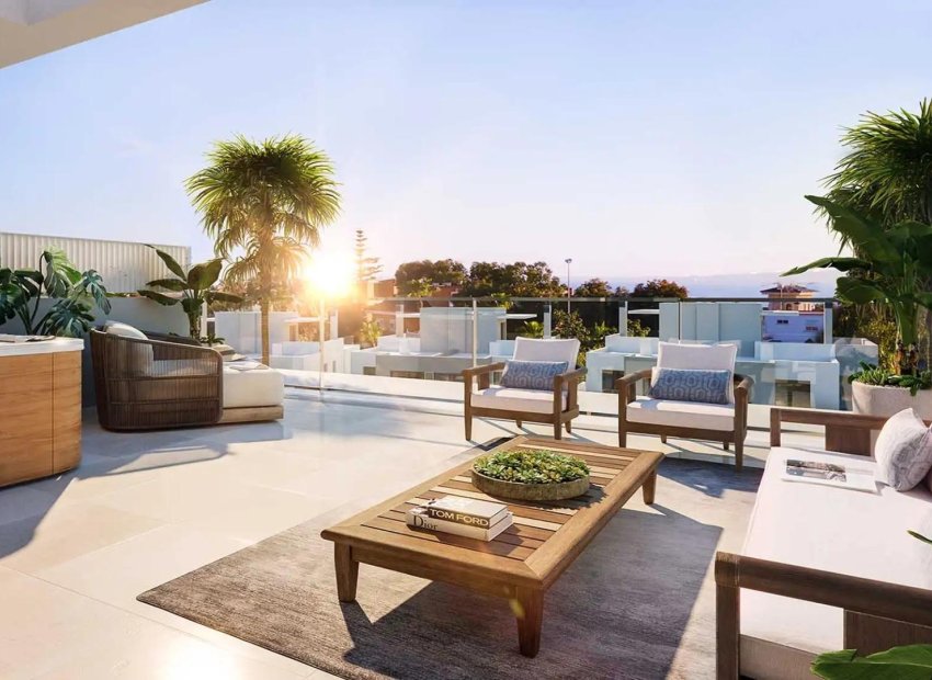 Neue Gebäude - Terrassenhaus - San Juan de Alicante - Cabo de las Huertas