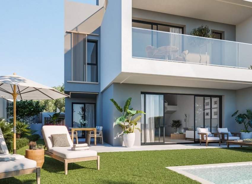 Neue Gebäude - Terrassenhaus - San Juan de Alicante - Cabo de las Huertas
