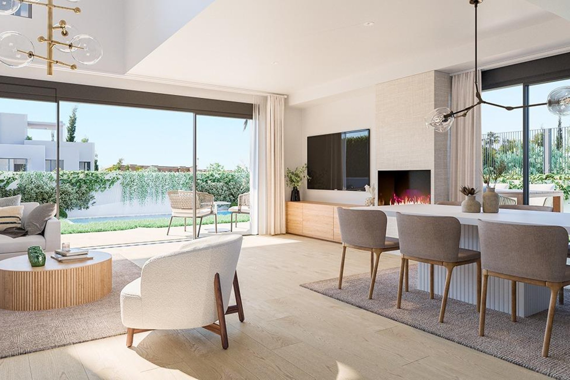 Neue Gebäude - Terrassenhaus - San Juan de Alicante - Cabo de las Huertas
