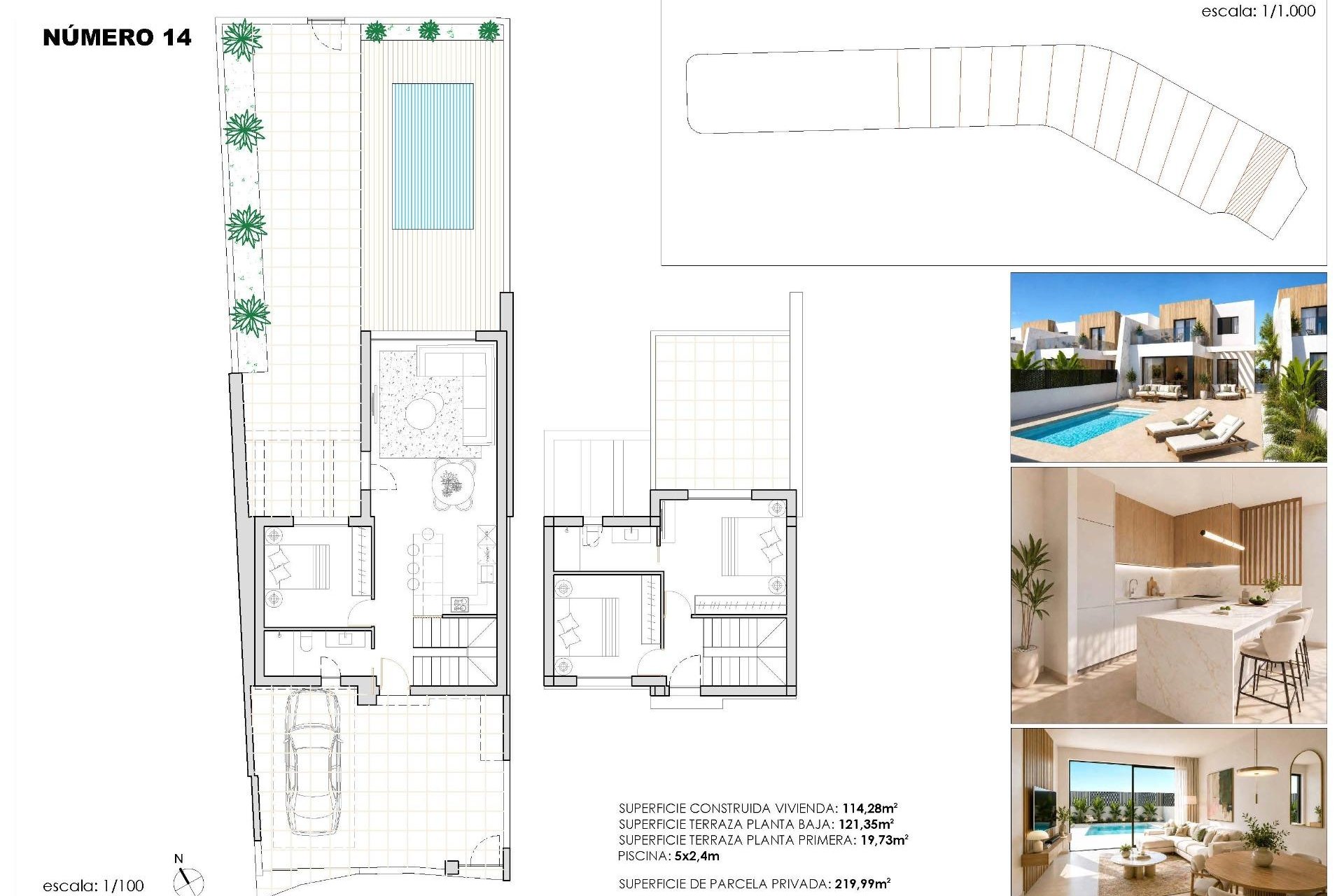 Neue Gebäude - Terrassenhaus - Torre Pacheco - Santa Rosalia Lake And Life Resort