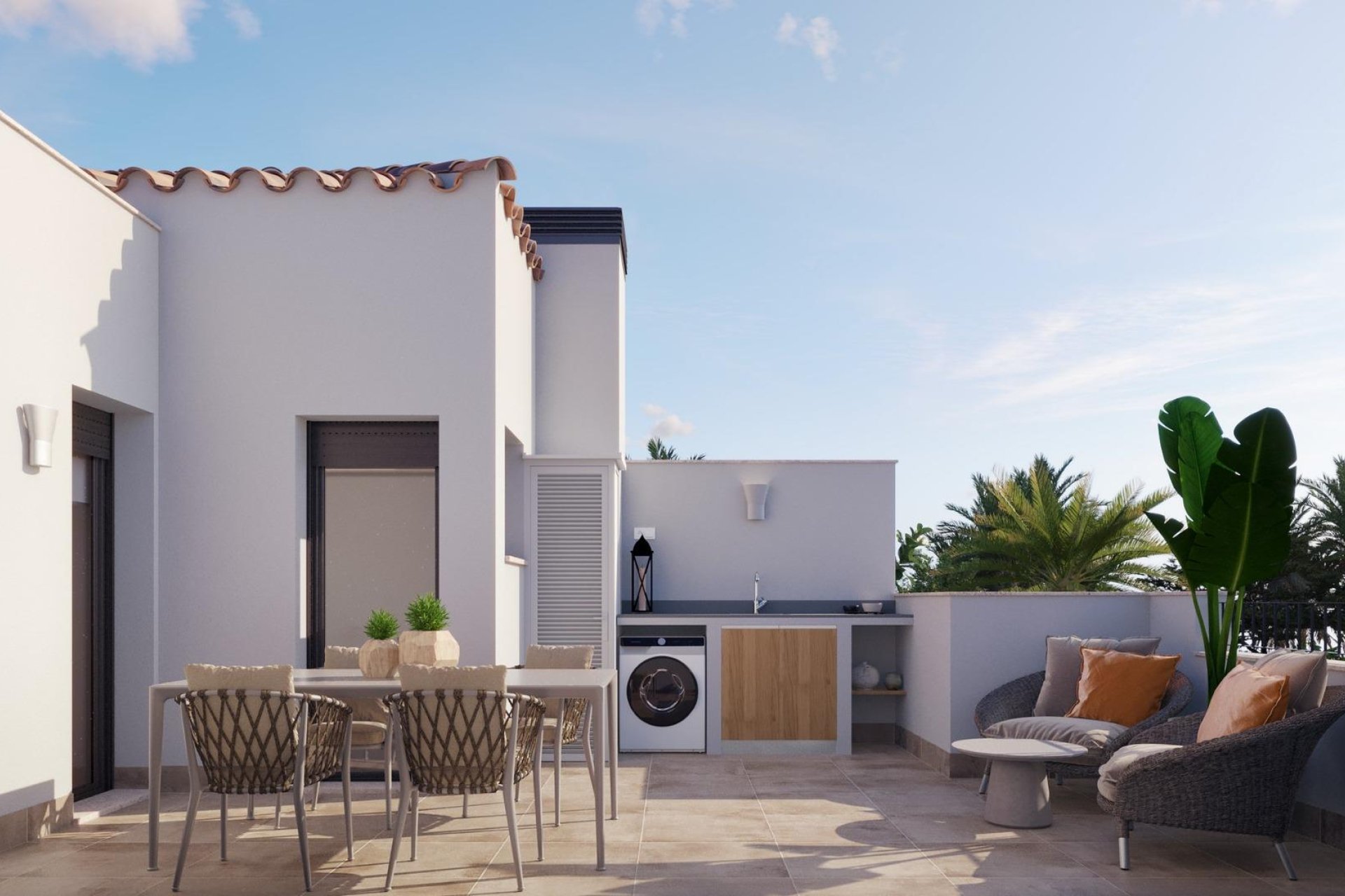 Neue Gebäude - Terrassenhaus - Torre Pacheco - Santa Rosalia