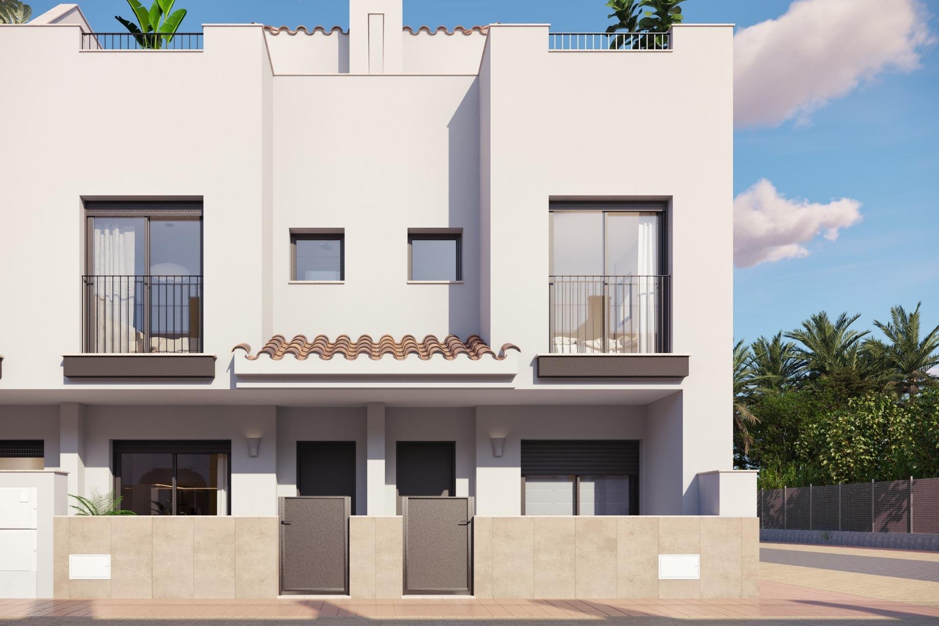 Neue Gebäude - Terrassenhaus - Torre Pacheco - Santa Rosalia