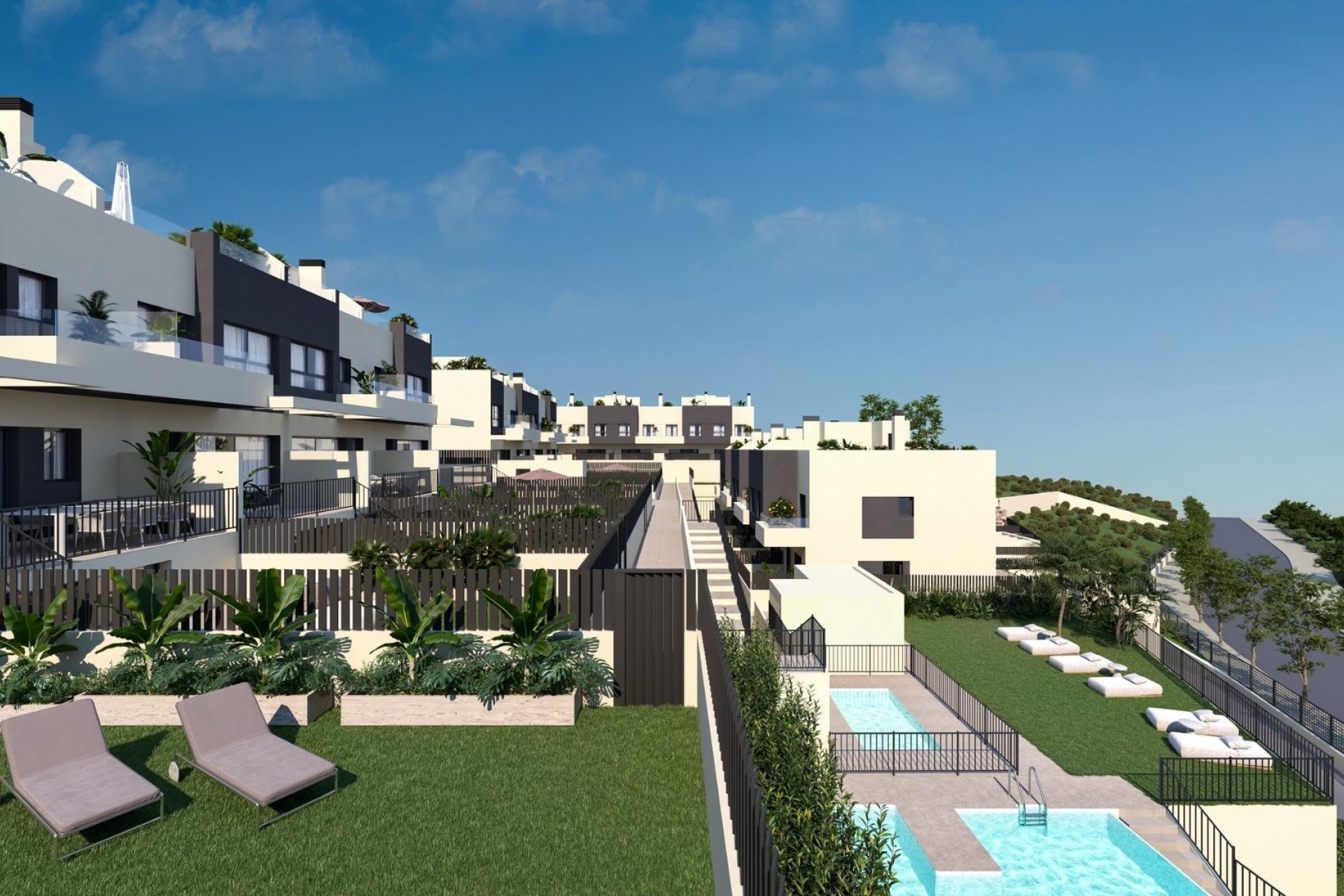 Neue Gebäude - Terrassenhaus - Vélez Málaga - Torre del Mar